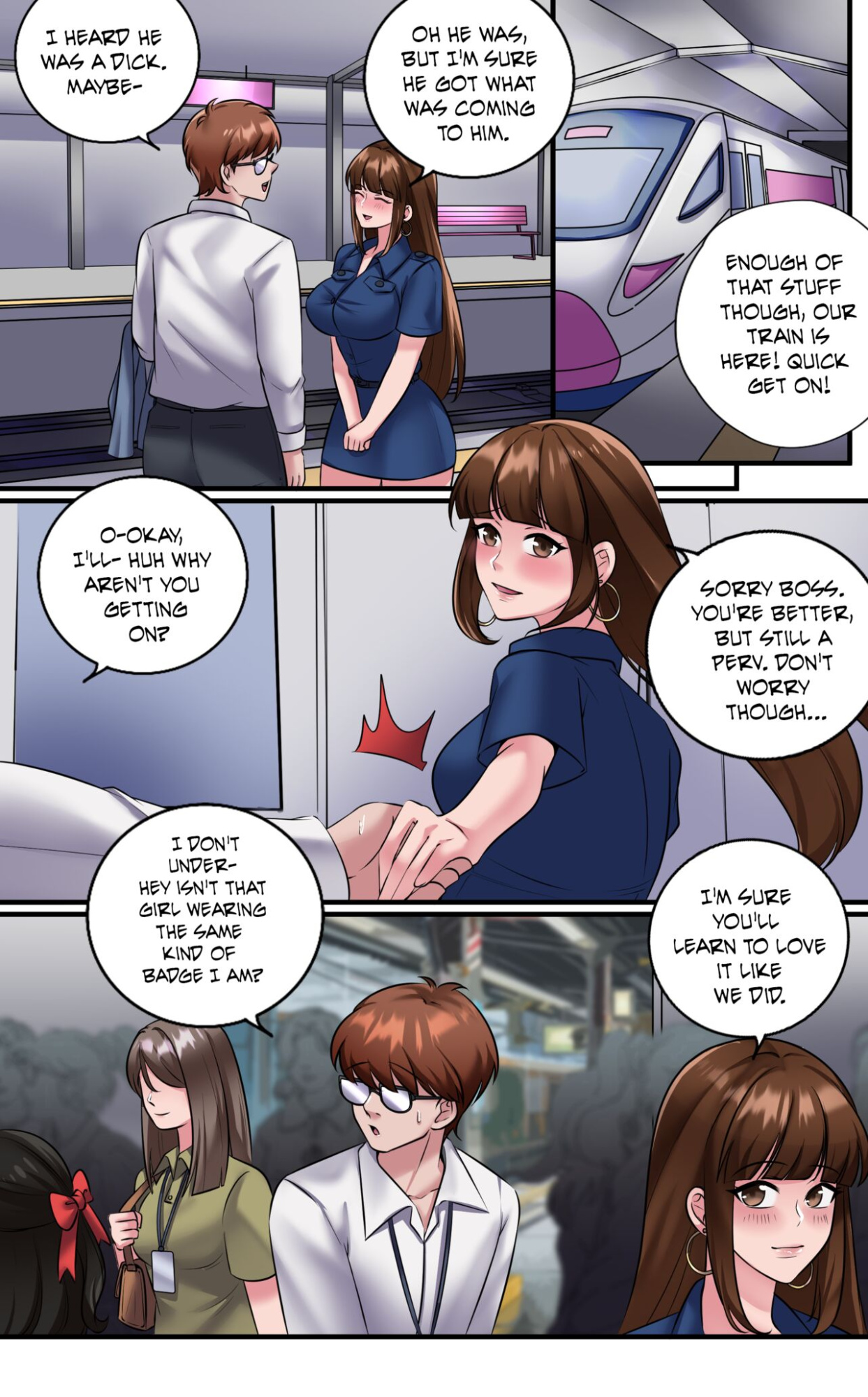 [Milda7 & MeowWithMe] Women's Only Train