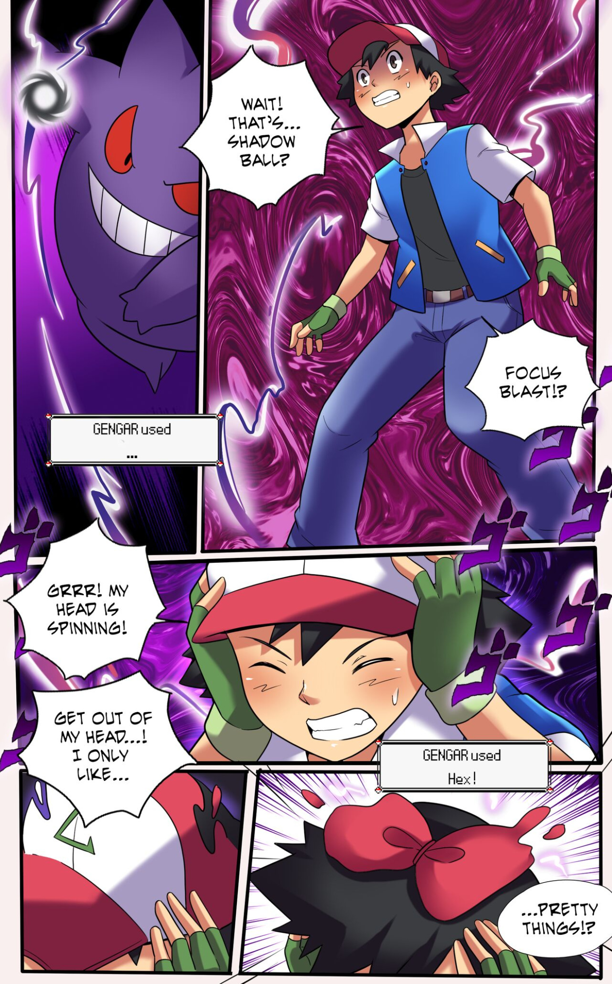 [MayiTGu & MeowWithMe] Mimikyu Myth 2