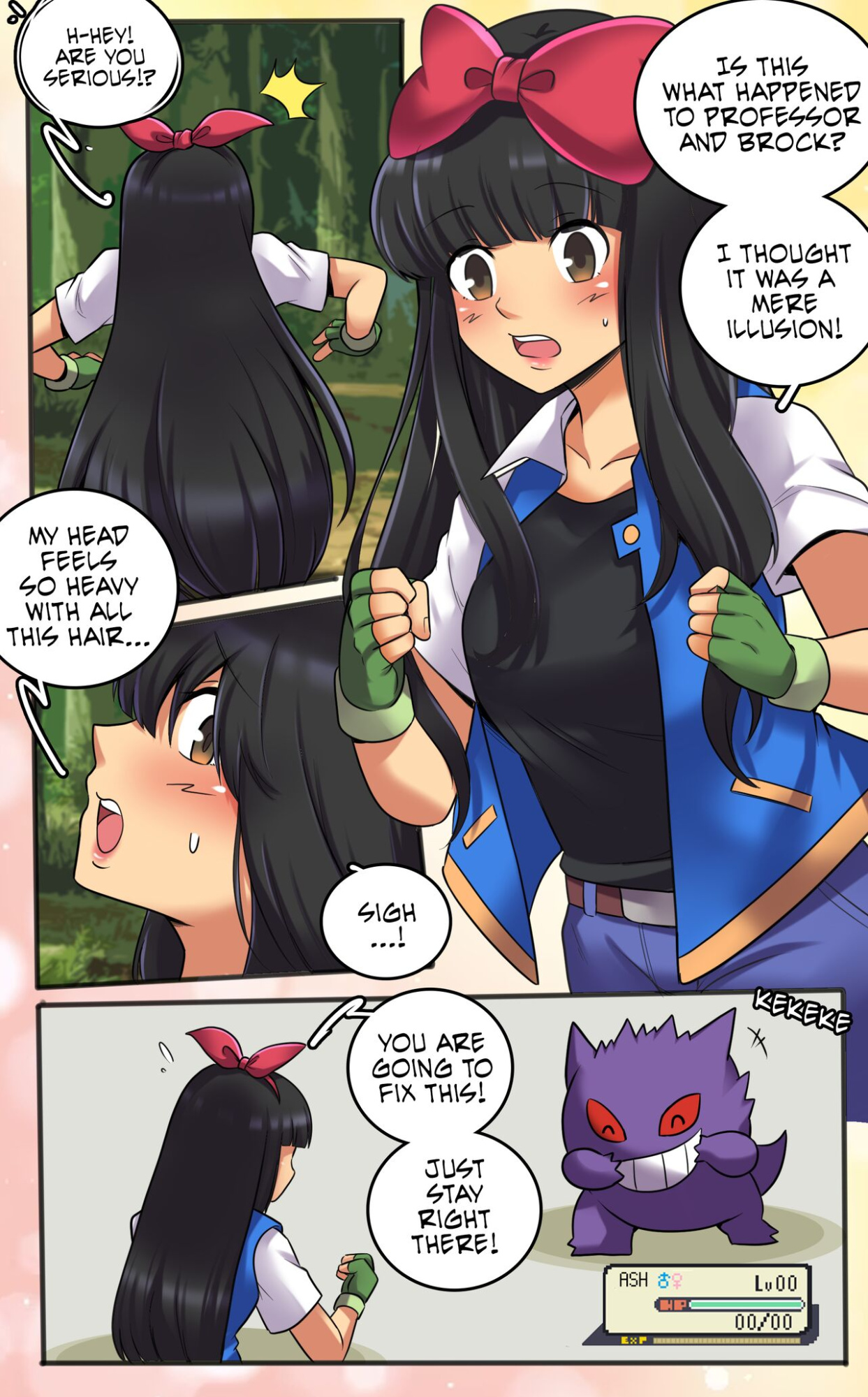 [MayiTGu & MeowWithMe] Mimikyu Myth 2