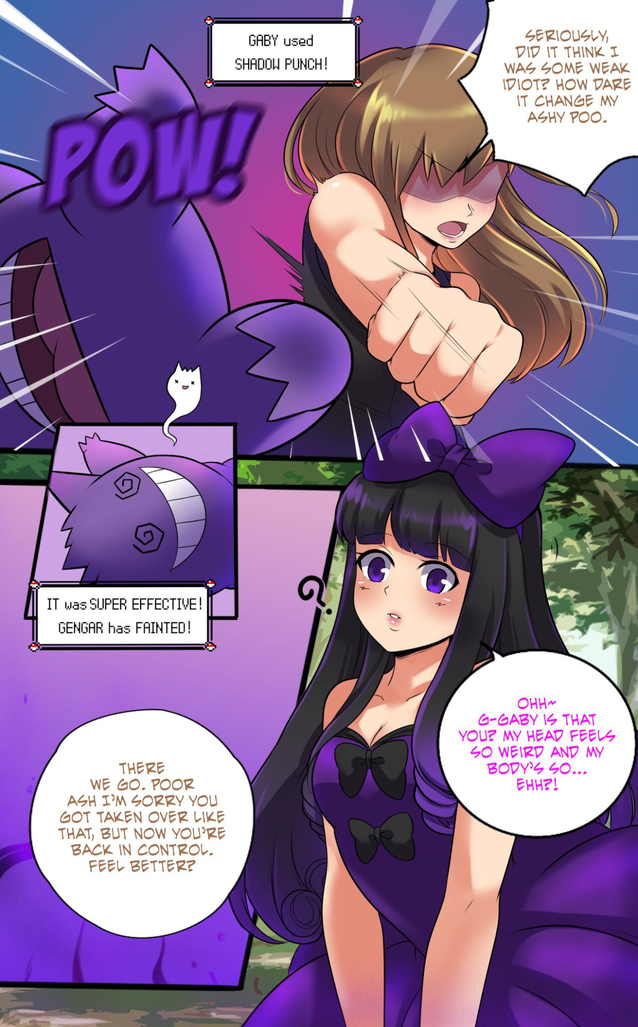 [MayiTGu & MeowWithMe] Mimikyu Myth 2
