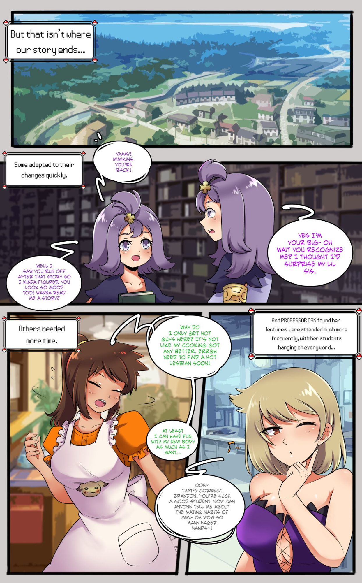 [MayiTGu & MeowWithMe] Mimikyu Myth 2