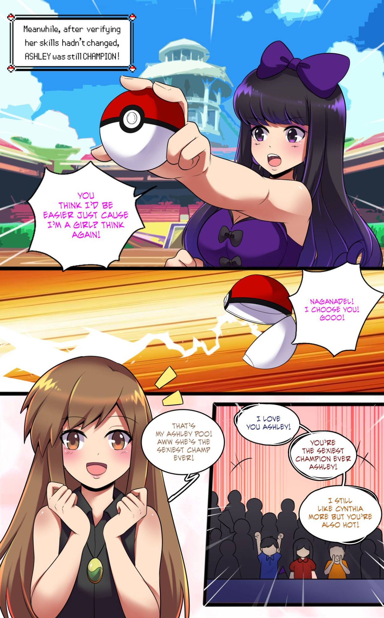 [MayiTGu & MeowWithMe] Mimikyu Myth 2
