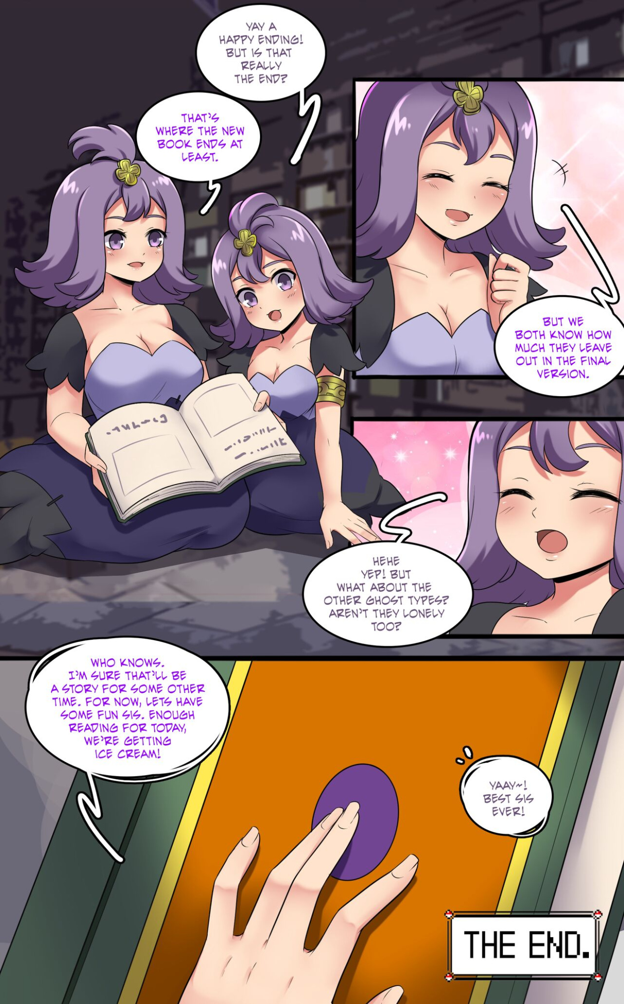 [MayiTGu & MeowWithMe] Mimikyu Myth 2
