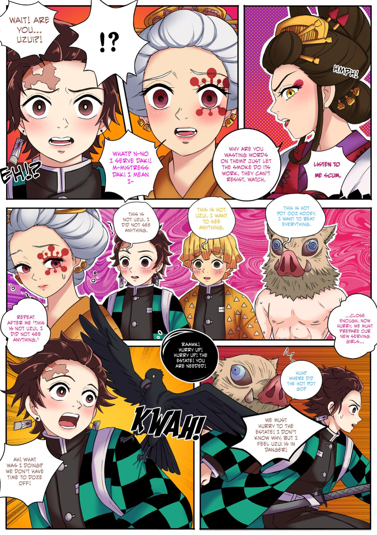 [MayiTGu & MeowWithMe] Demon Slayer | Kimetsu No Yaiba: Red Light District
