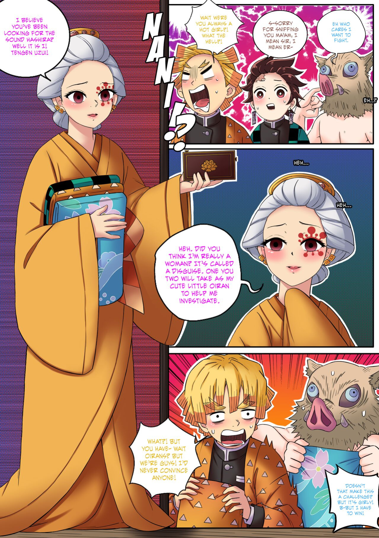 [MayiTGu & MeowWithMe] Demon Slayer | Kimetsu No Yaiba: Red Light District