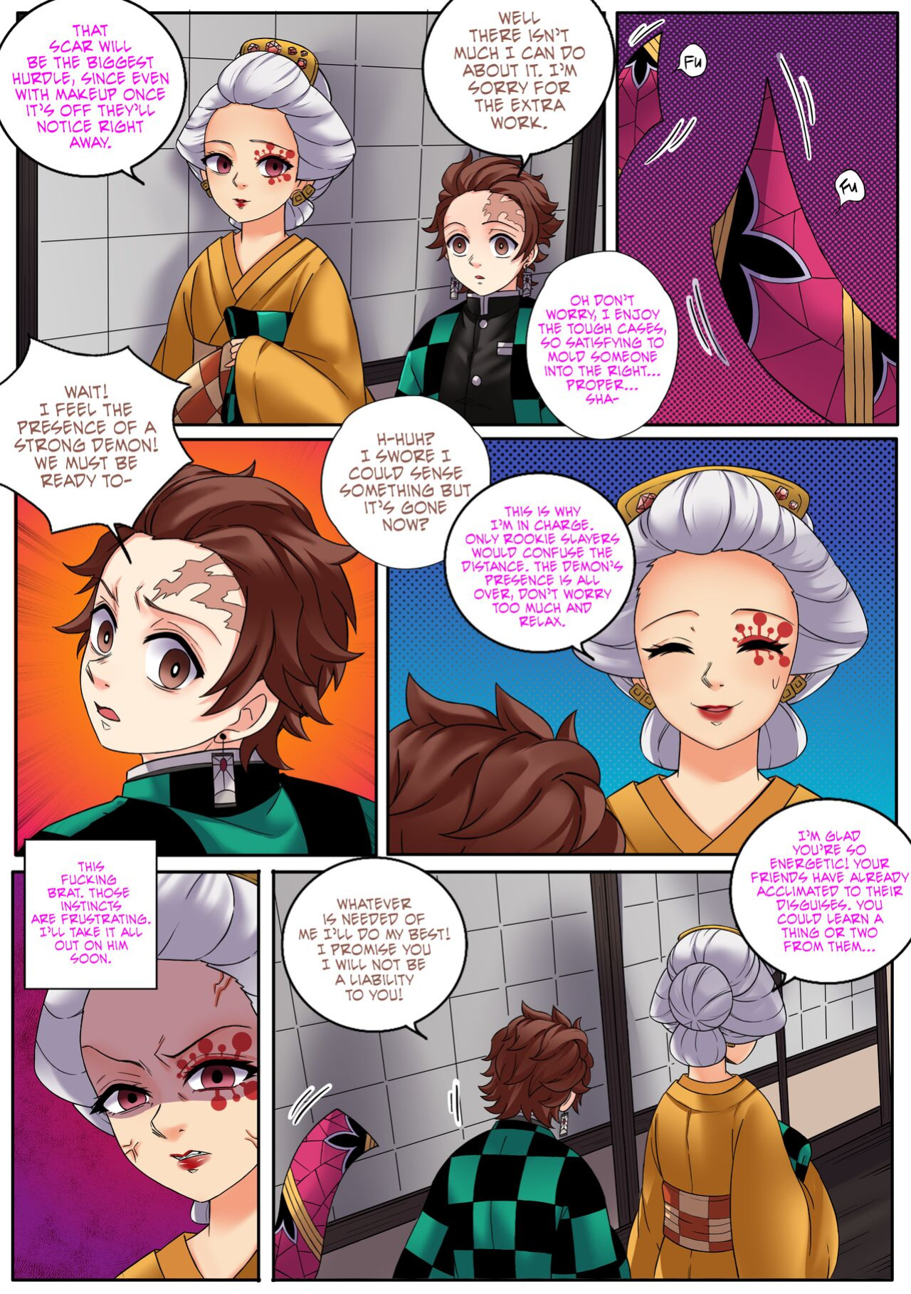 [MayiTGu & MeowWithMe] Demon Slayer | Kimetsu No Yaiba: Red Light District