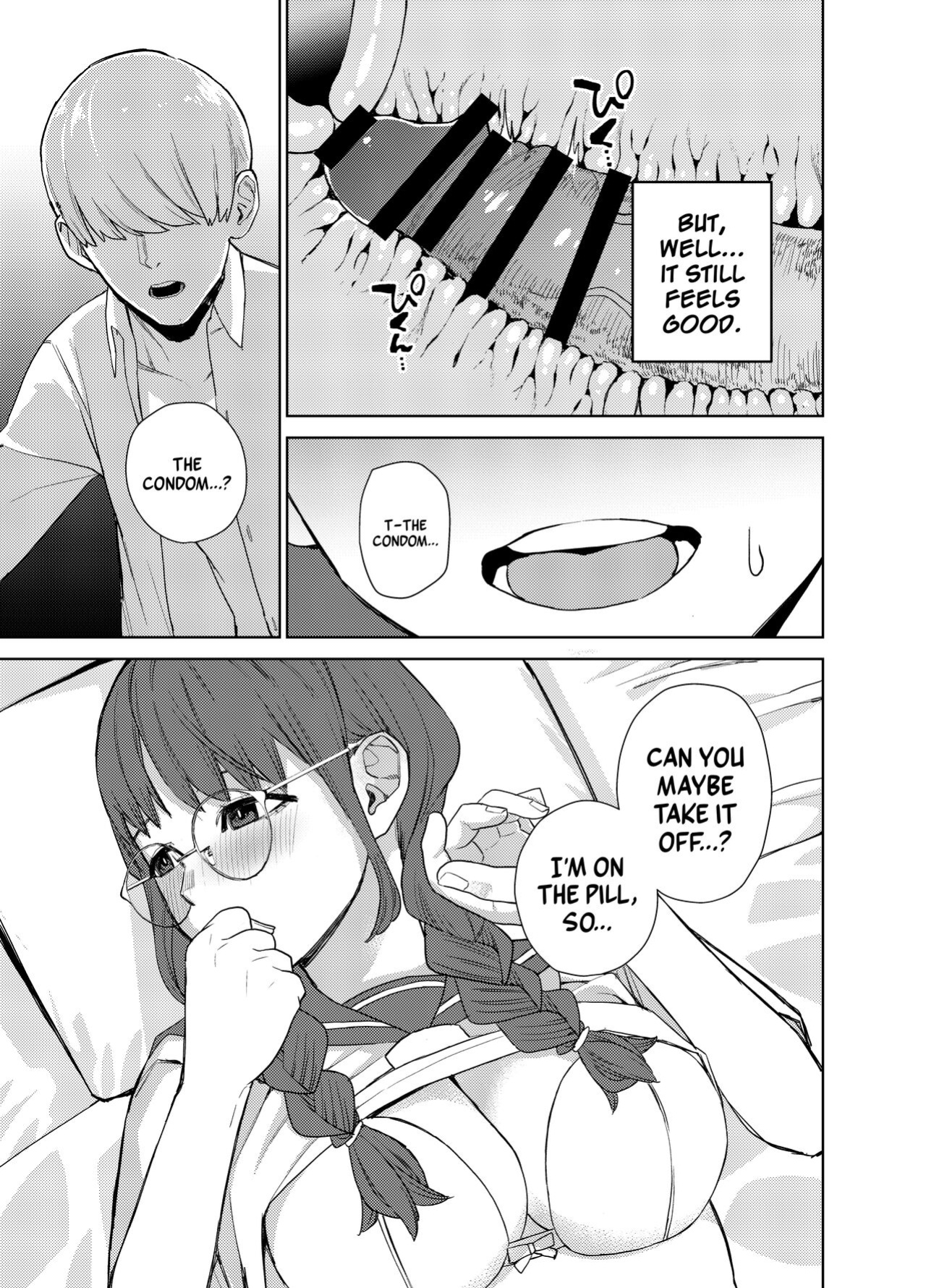 [Tulip] Jimi na Kanojo ni Hamatteshimau Hanashi | Addicted To My Plain Girlfriend [A Cool Person]