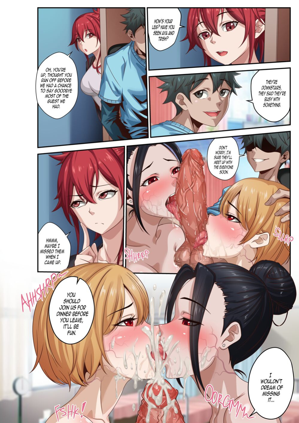 The Spread Chapter 3