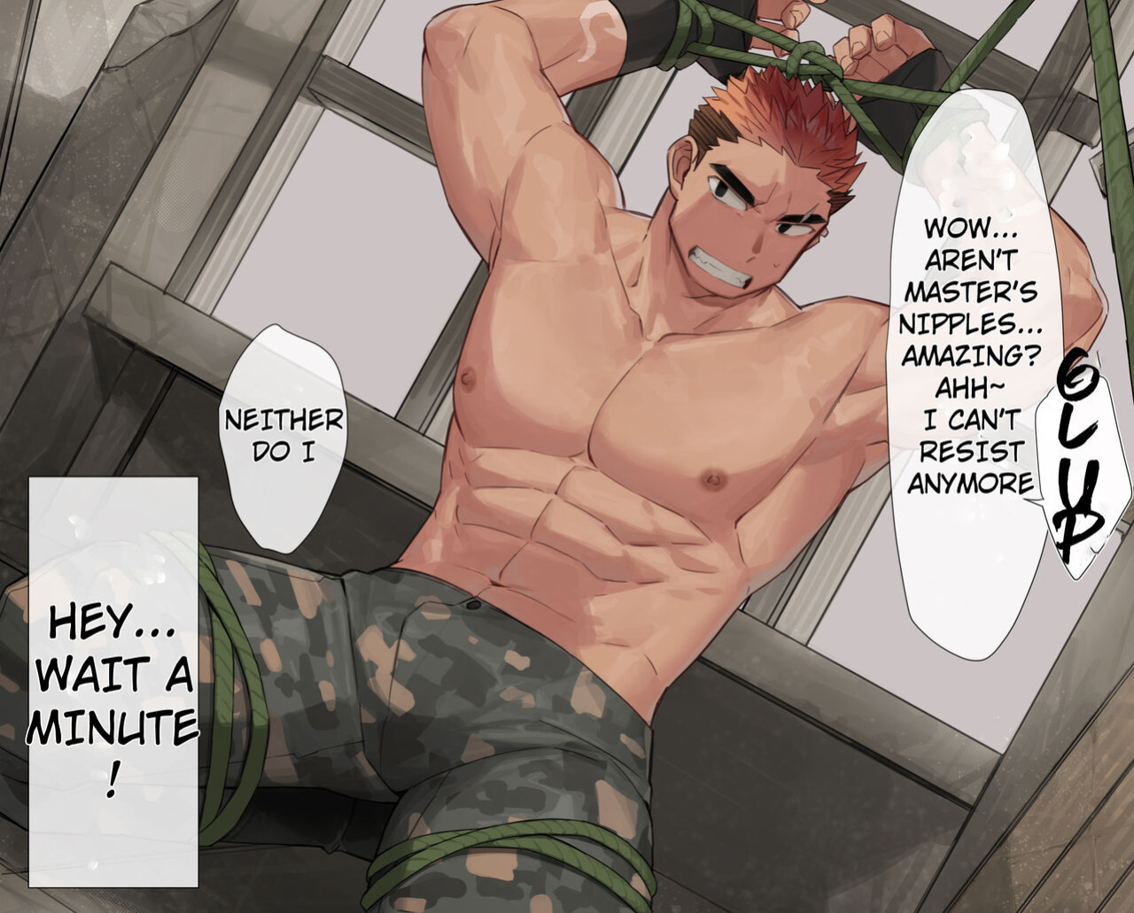 [Gondom] FANBOX 27-28-31 WEB NOVEL POSSESSION [ENG] [UNCENSORED]