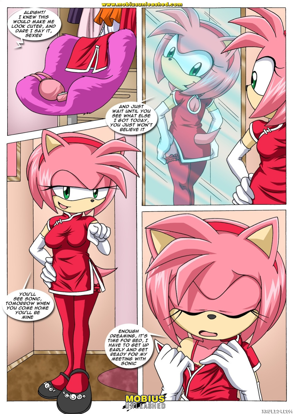 (palcomix) Amy's Fantasy