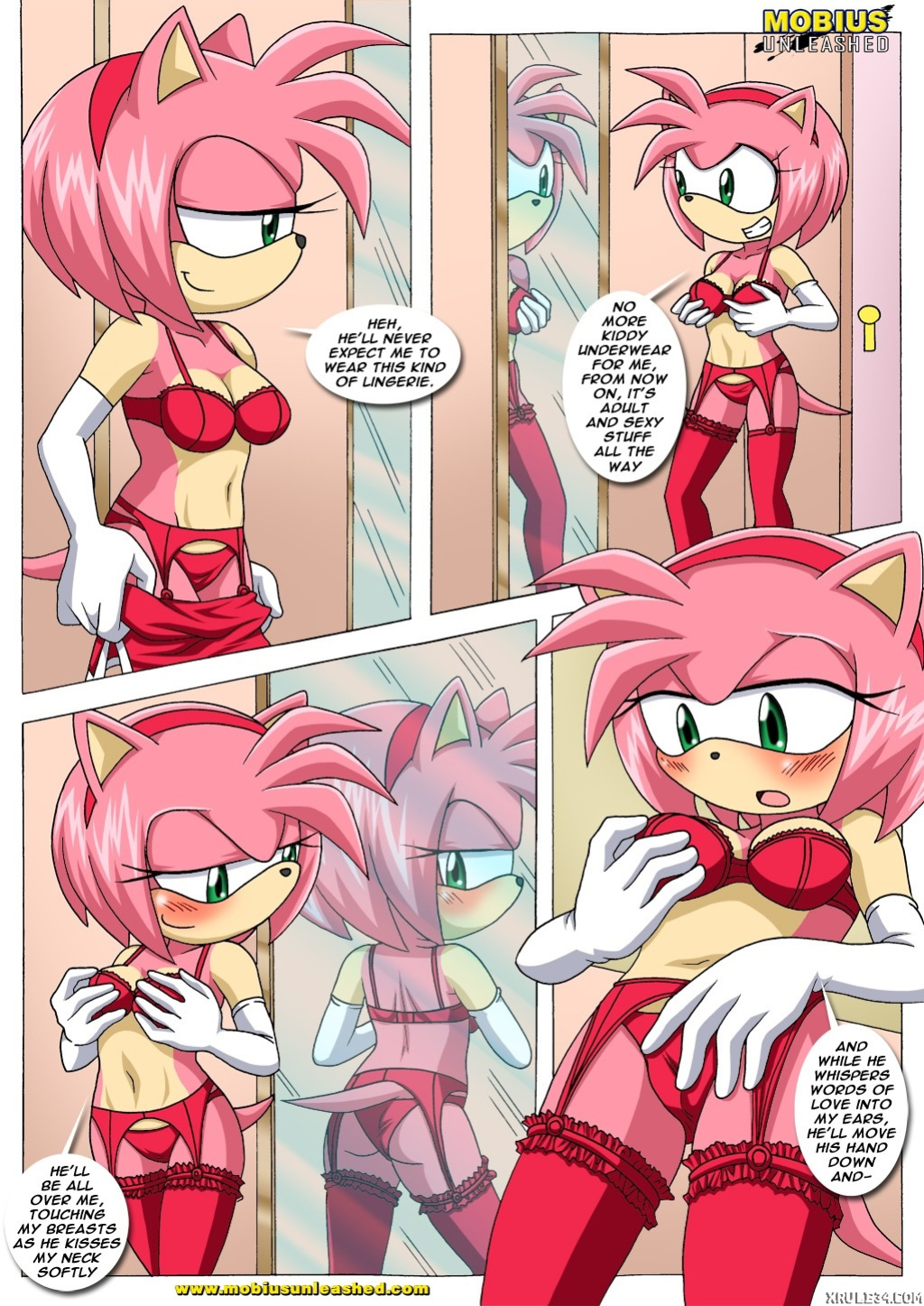 (palcomix) Amy's Fantasy