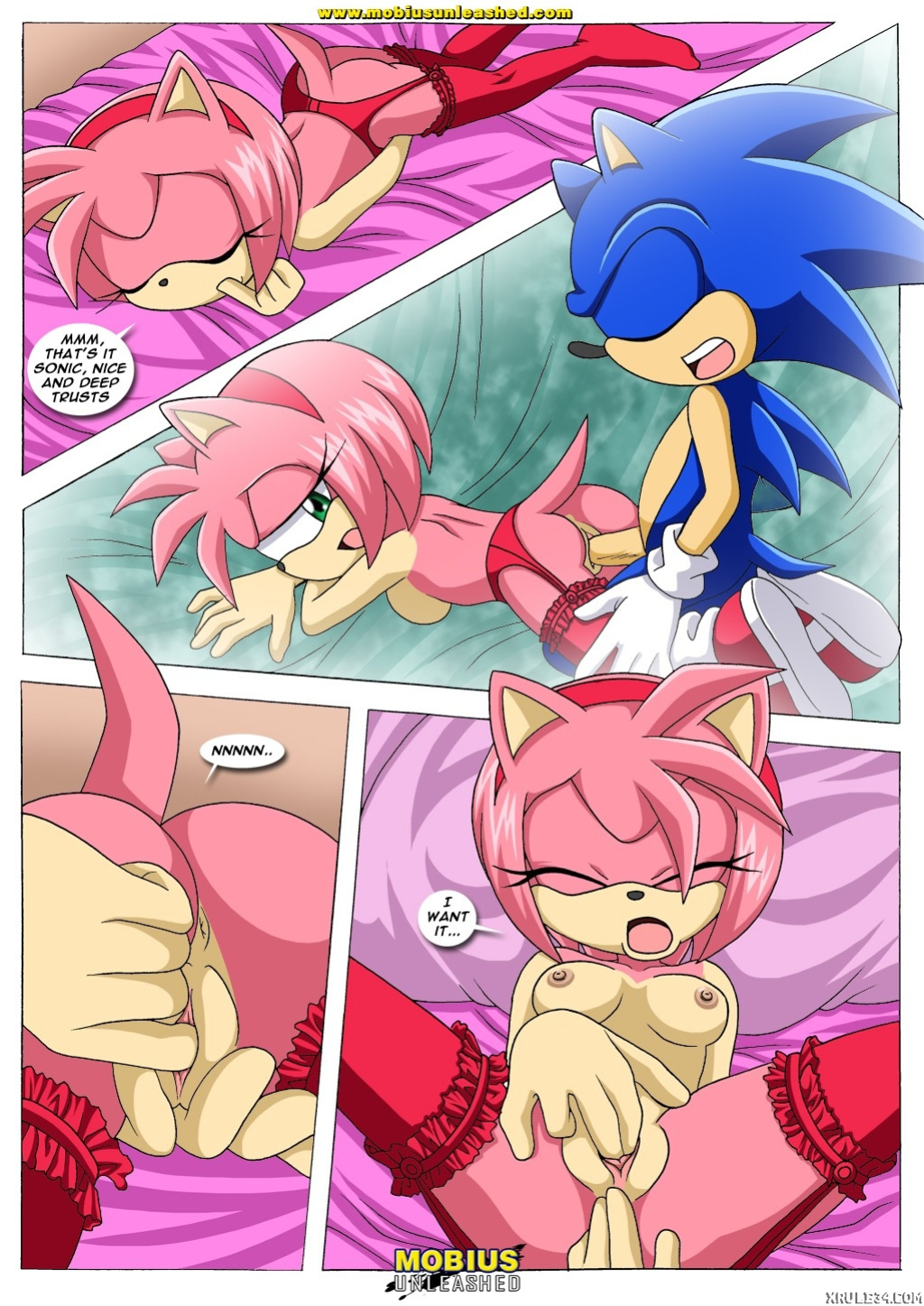 (palcomix) Amy's Fantasy
