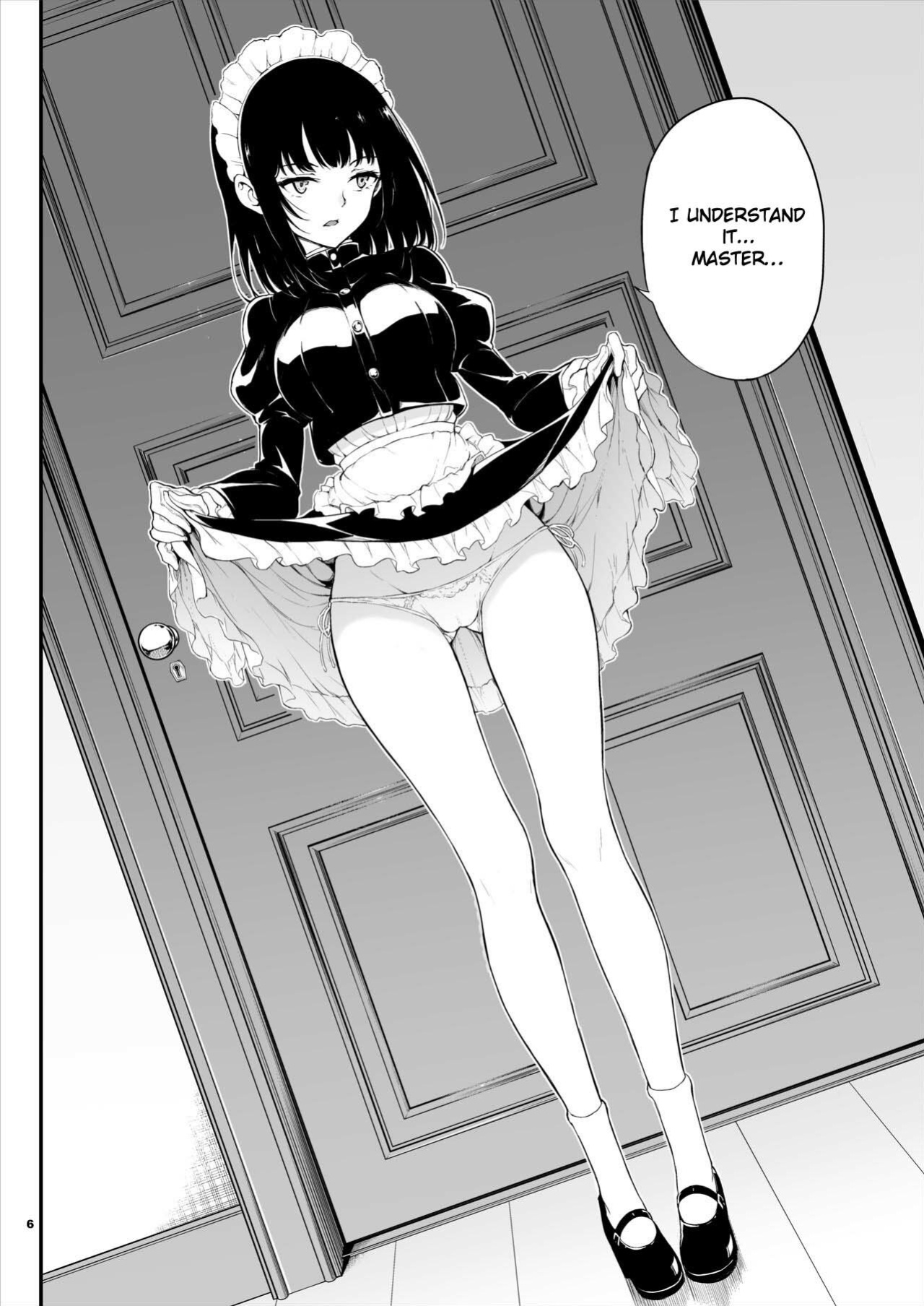[Kyockcho] Maid Education: Fallen Aristocrat Rurikawa Tsubaki Chapter 1