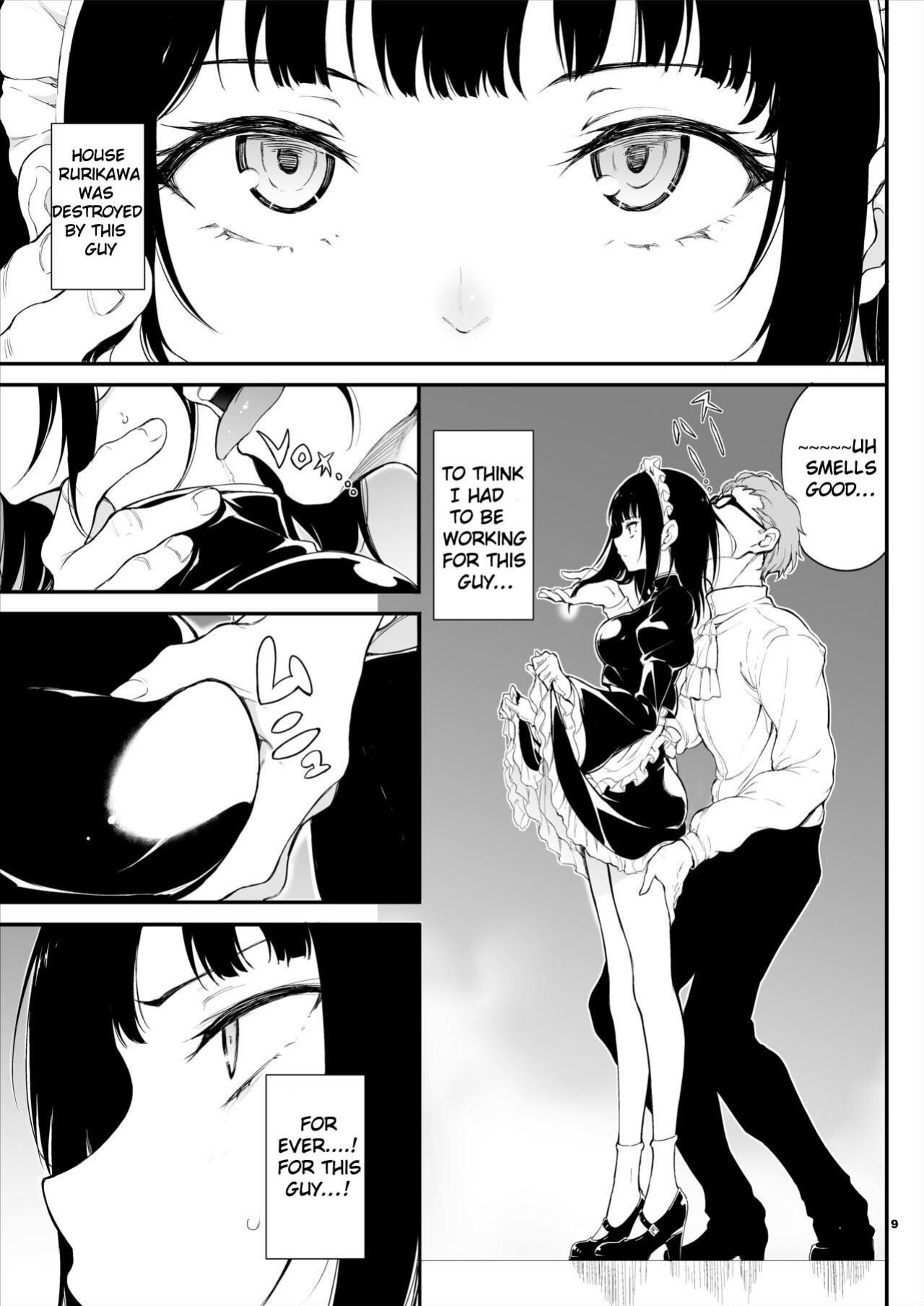 [Kyockcho] Maid Education: Fallen Aristocrat Rurikawa Tsubaki Chapter 1