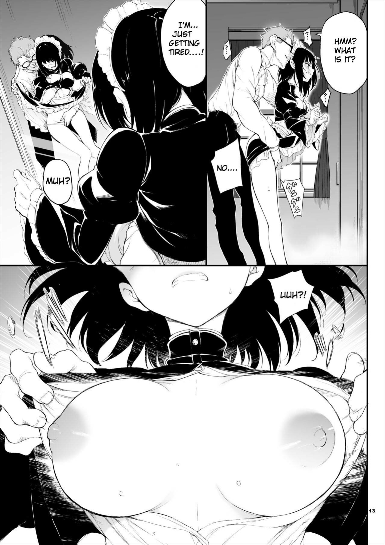 [Kyockcho] Maid Education: Fallen Aristocrat Rurikawa Tsubaki Chapter 1