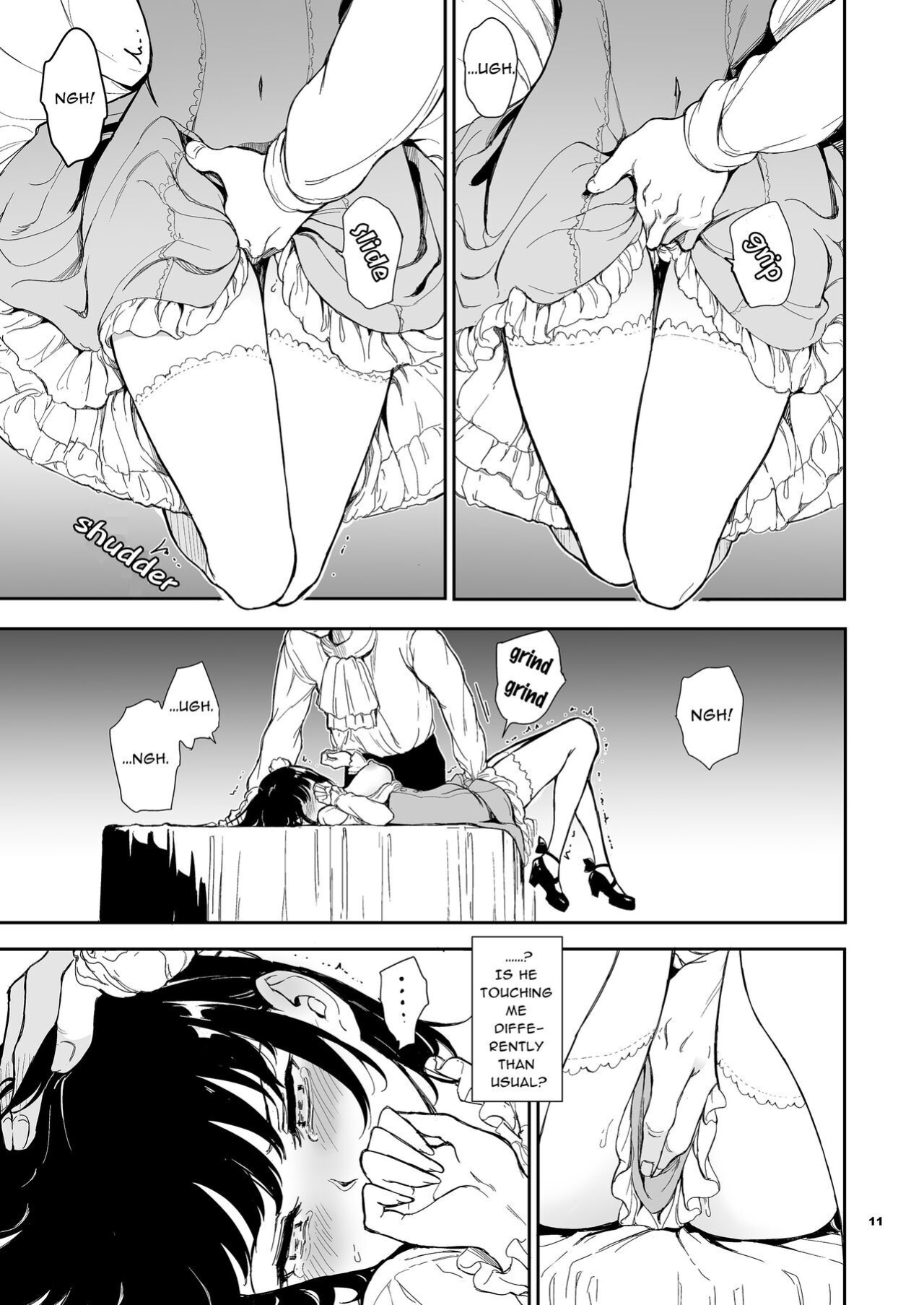 [Kyockcho] Maid Education: Fallen Aristocrat Rurikawa Tsubaki Chapter 5