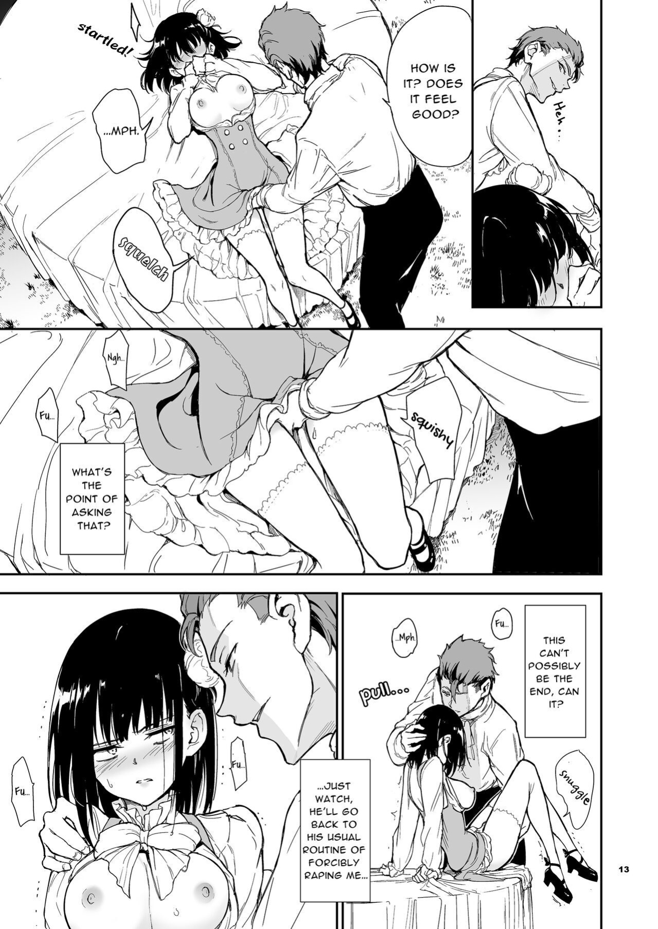 [Kyockcho] Maid Education: Fallen Aristocrat Rurikawa Tsubaki Chapter 5