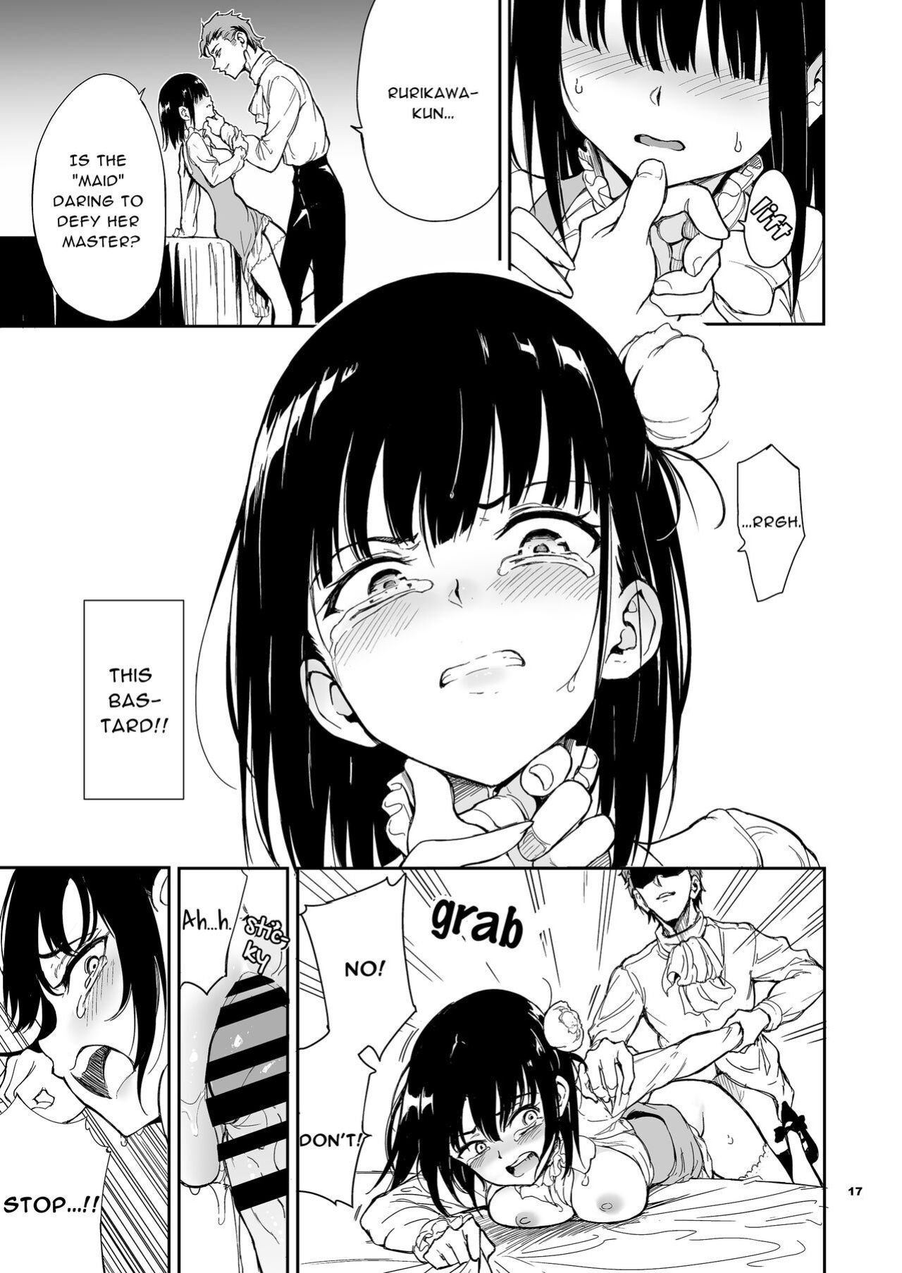 [Kyockcho] Maid Education: Fallen Aristocrat Rurikawa Tsubaki Chapter 5