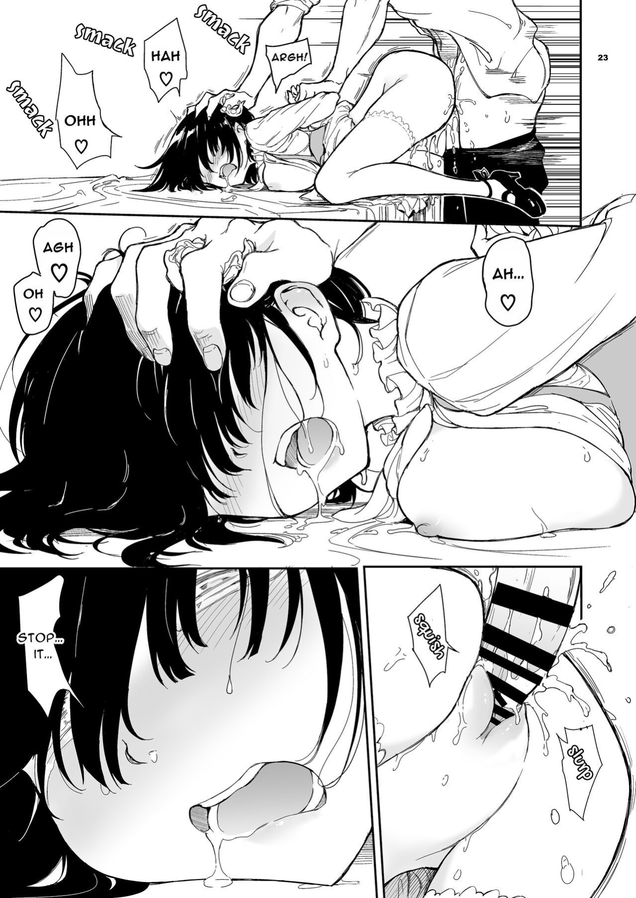 [Kyockcho] Maid Education: Fallen Aristocrat Rurikawa Tsubaki Chapter 5