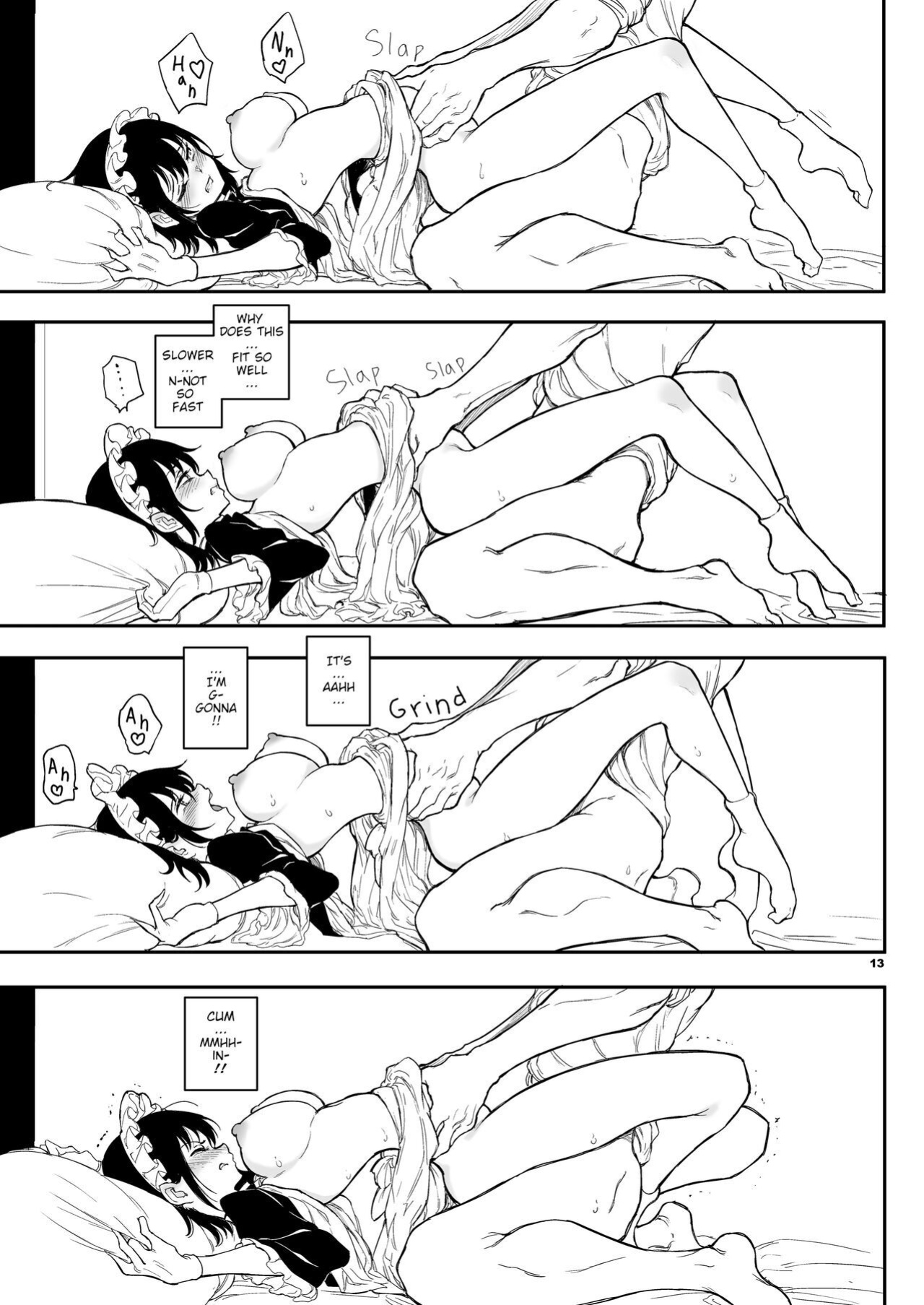 [Kyockcho] Maid Education: Fallen Aristocrat Rurikawa Tsubaki Chapter 4