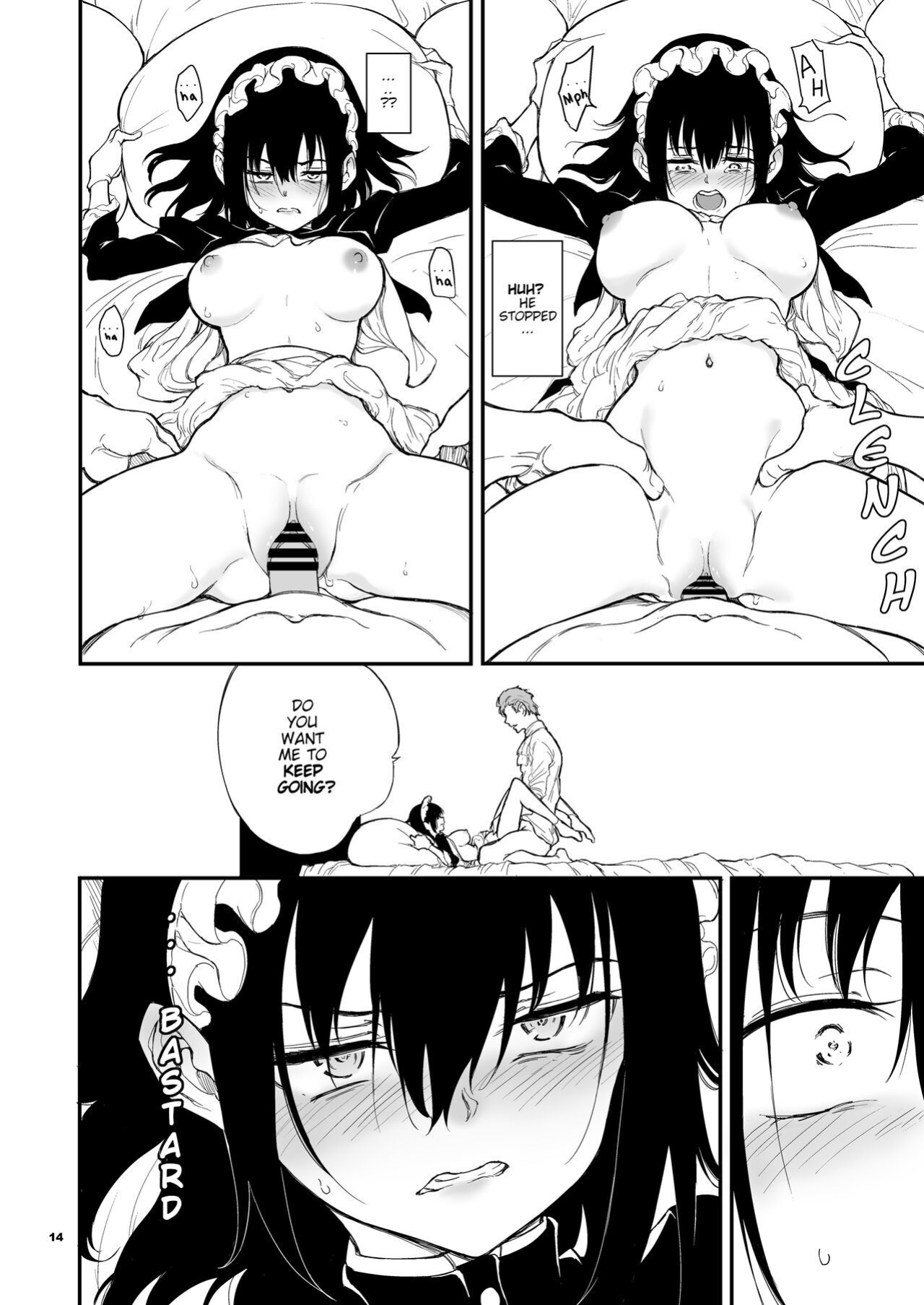 [Kyockcho] Maid Education: Fallen Aristocrat Rurikawa Tsubaki Chapter 4
