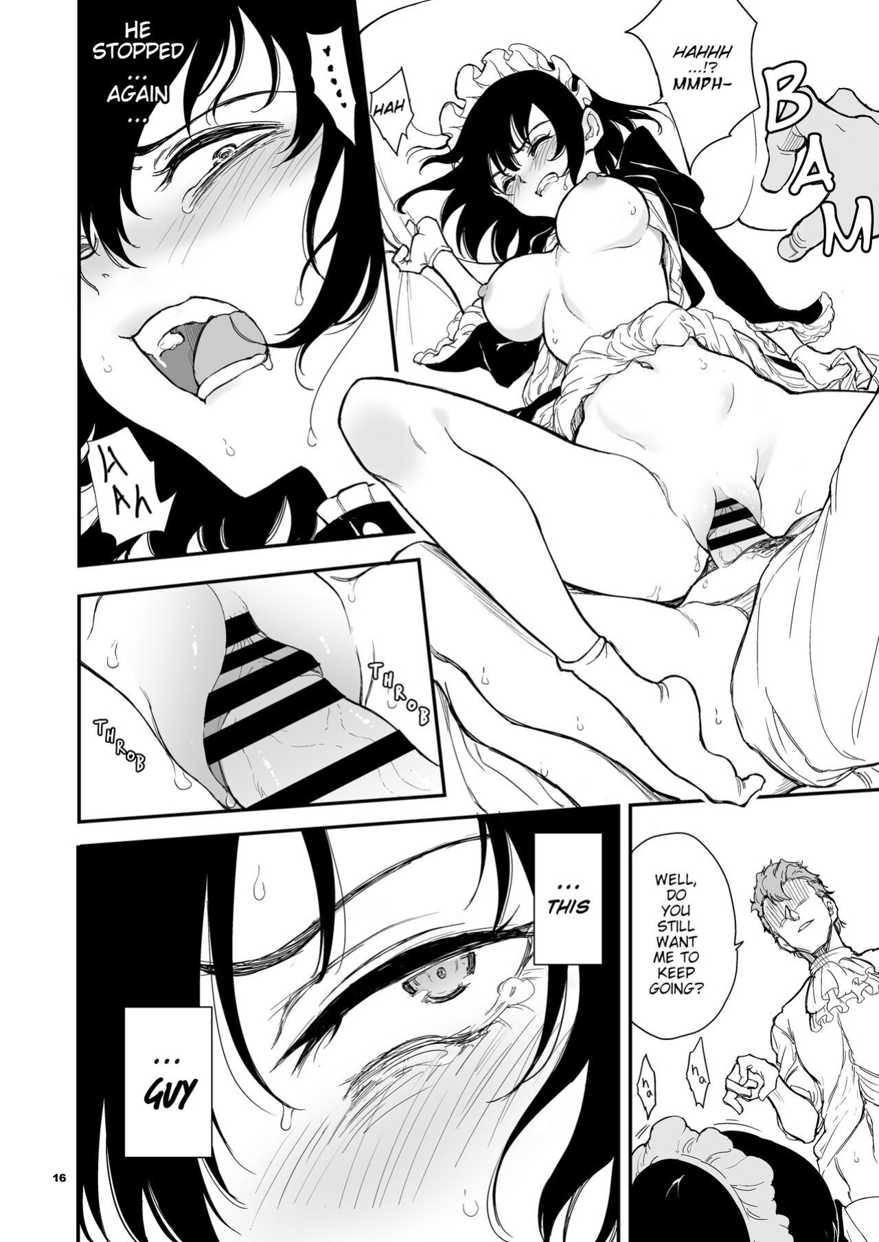 [Kyockcho] Maid Education: Fallen Aristocrat Rurikawa Tsubaki Chapter 4