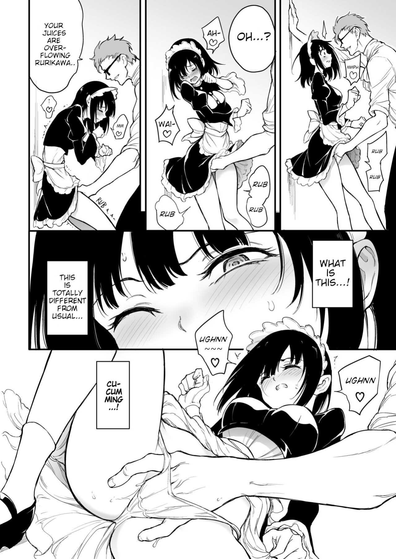 [Kyockcho] Maid Education: Fallen Aristocrat Rurikawa Tsubaki Chapter 3