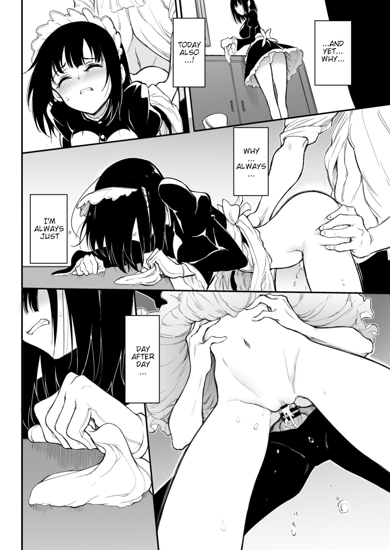 [Kyockcho] Maid Education: Fallen Aristocrat Rurikawa Tsubaki Chapter 3