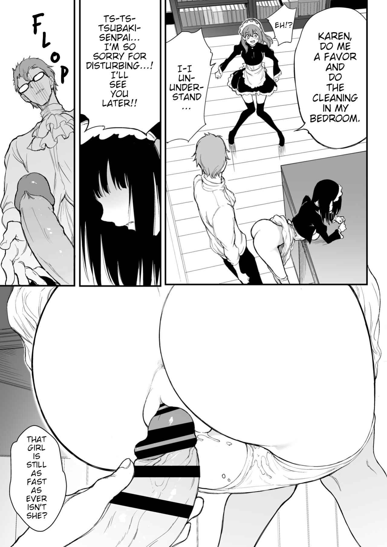 [Kyockcho] Maid Education: Fallen Aristocrat Rurikawa Tsubaki Chapter 3
