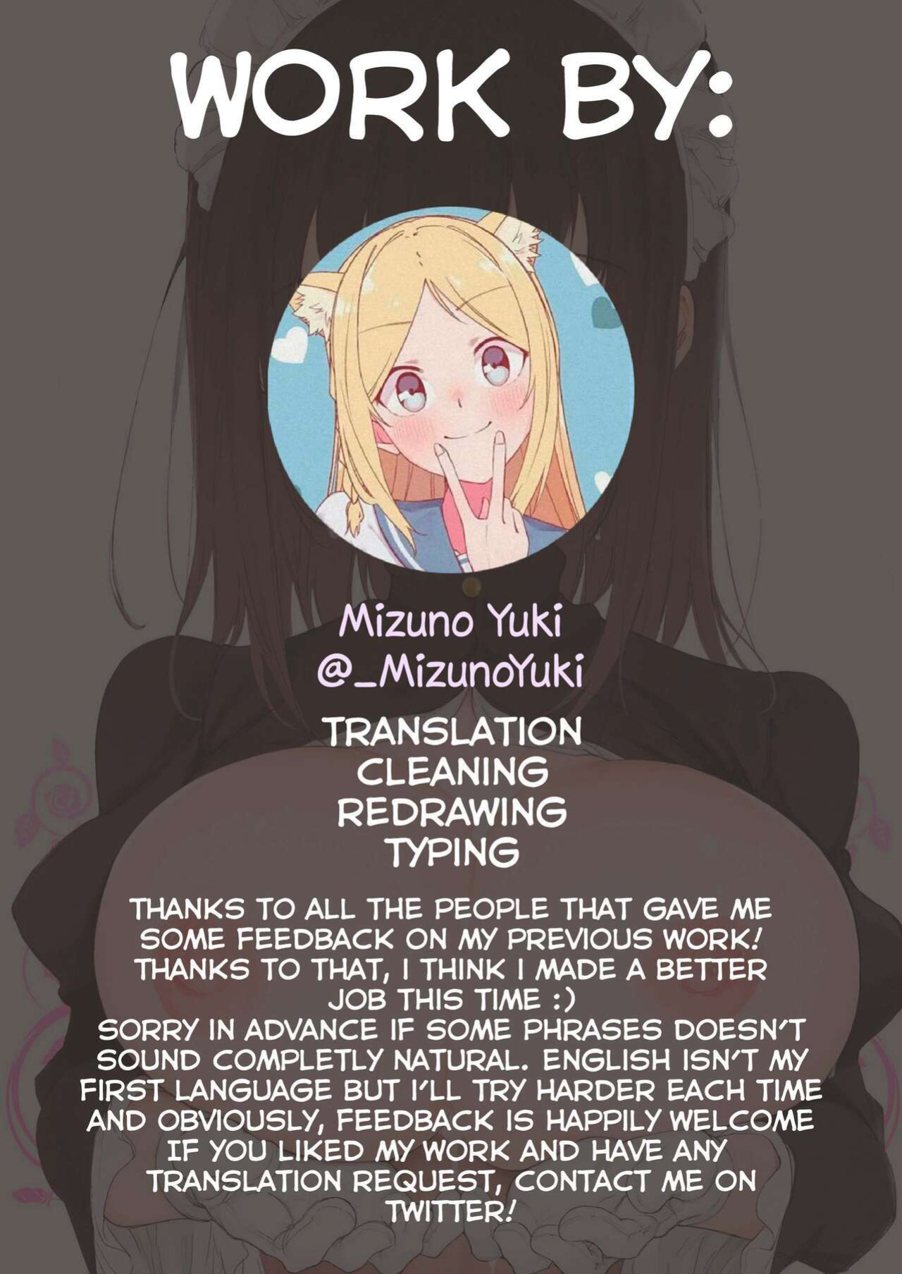 [Kyockcho] Maid Education: Fallen Aristocrat Rurikawa Tsubaki Chapter 2