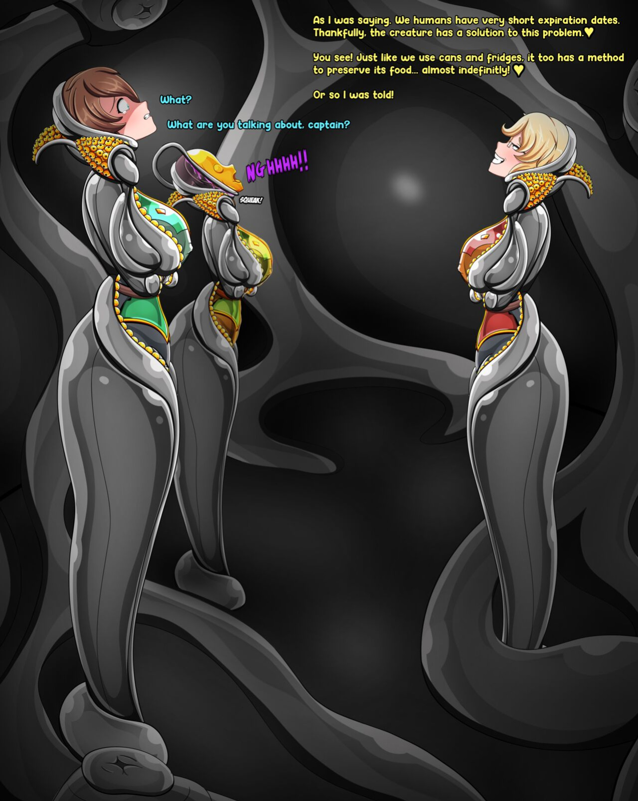 [JacketFreak] Serilda Story 2