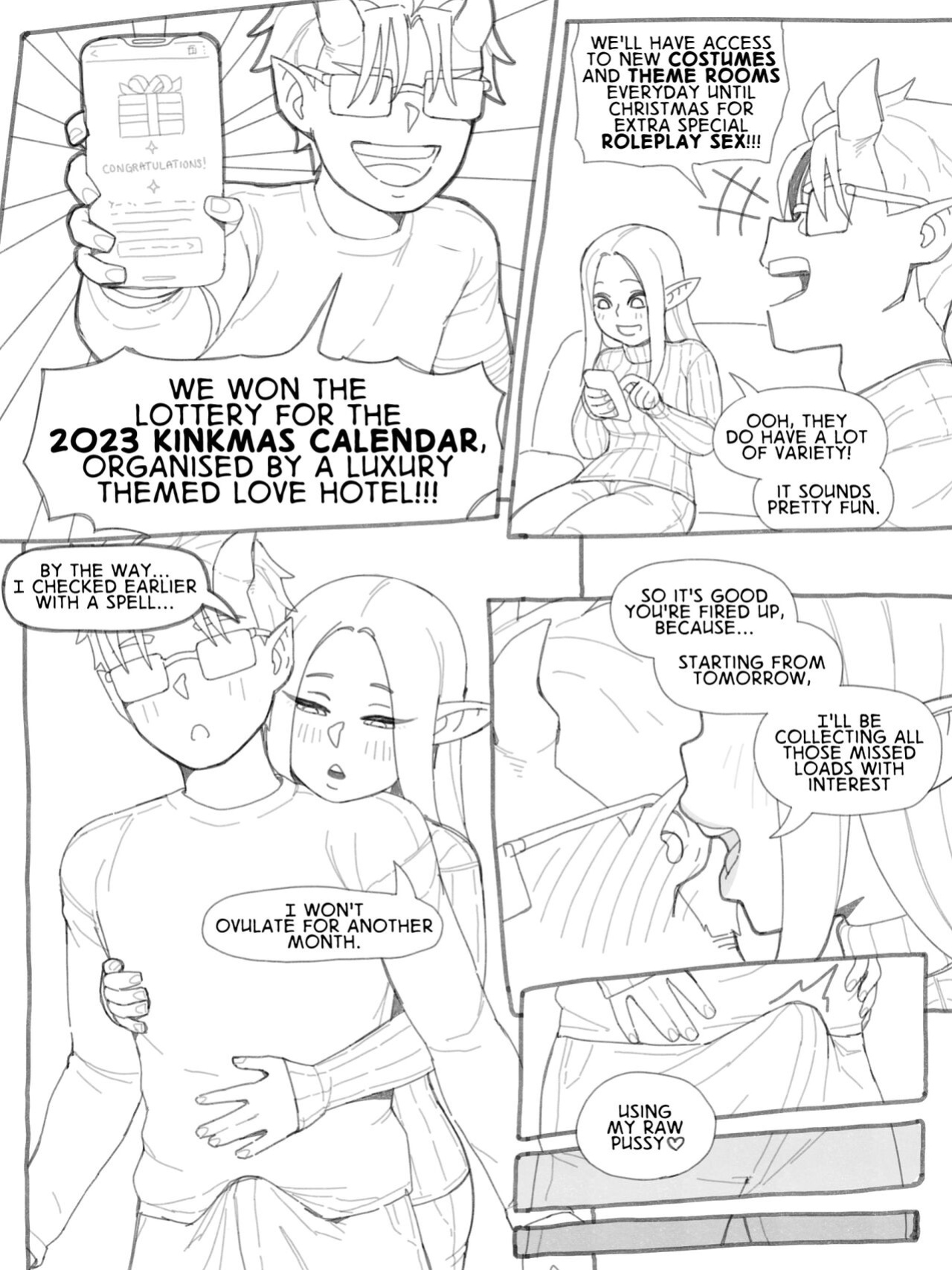 [MadAbalone] Kinkmas Calendar 2023