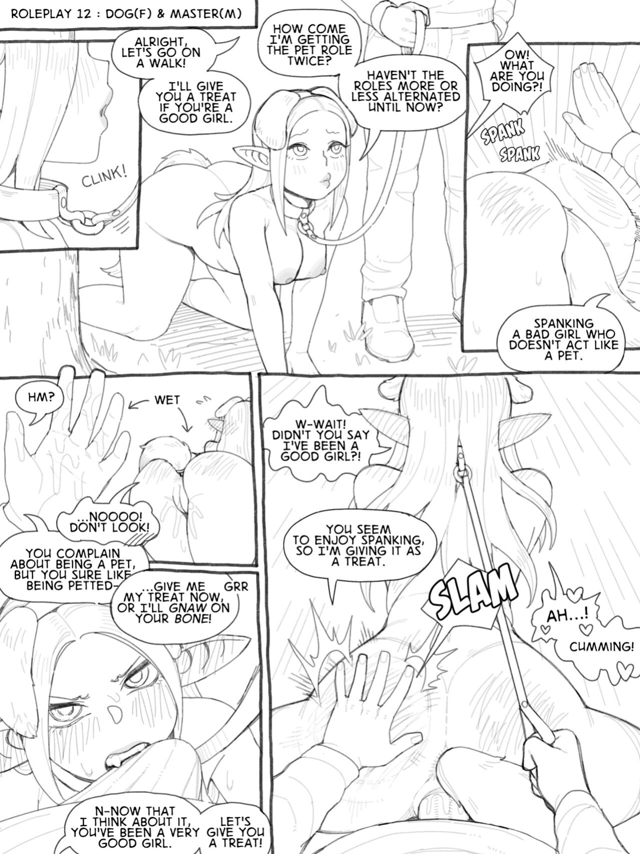 [MadAbalone] Kinkmas Calendar 2023