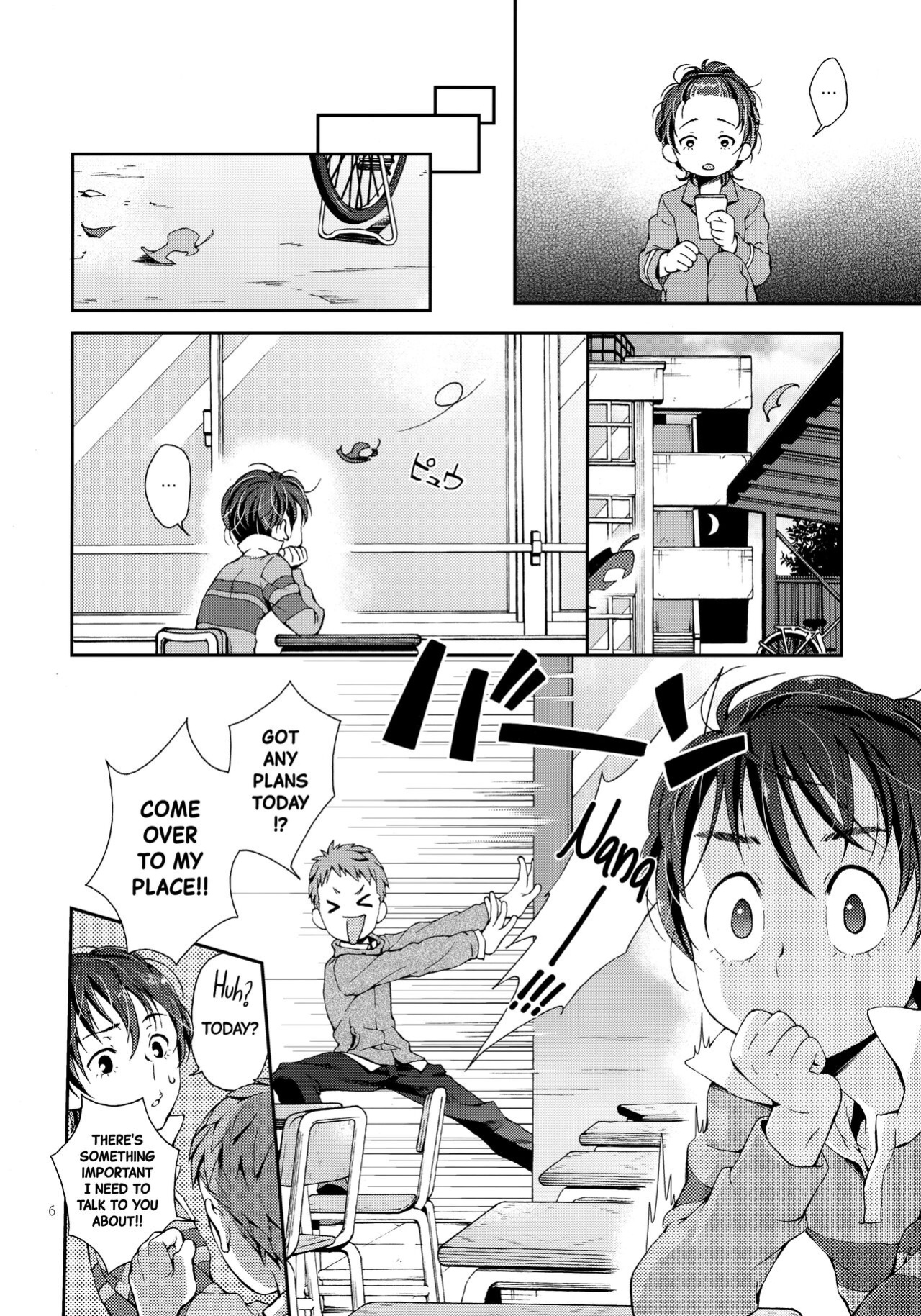 (Futaket 12.5) [Sesso Minus (Sesso Nashiko)] Nanase-kun wa Maid Fuku | Nanase-kun's Maid Costume [Black Grimoires]