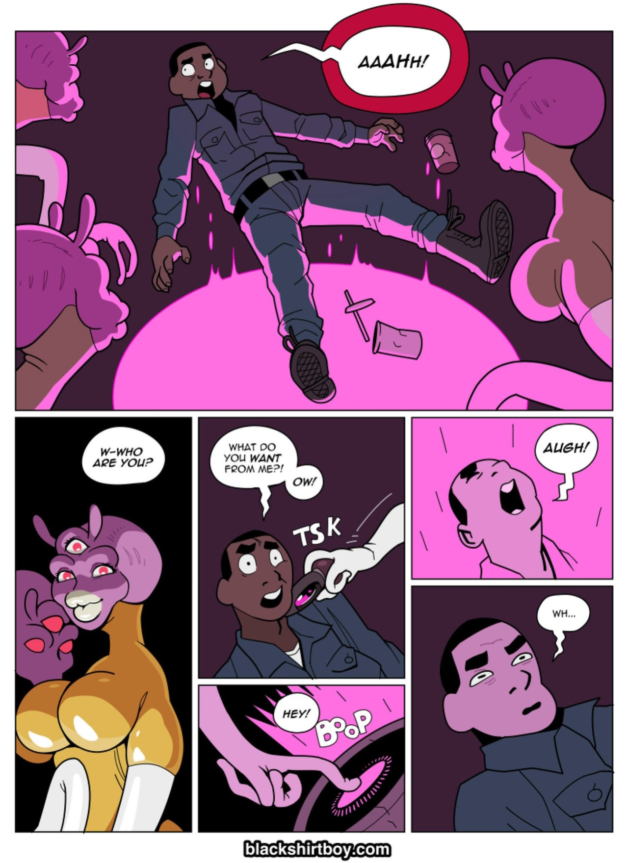 [Blackshirtboy] Interludes 7