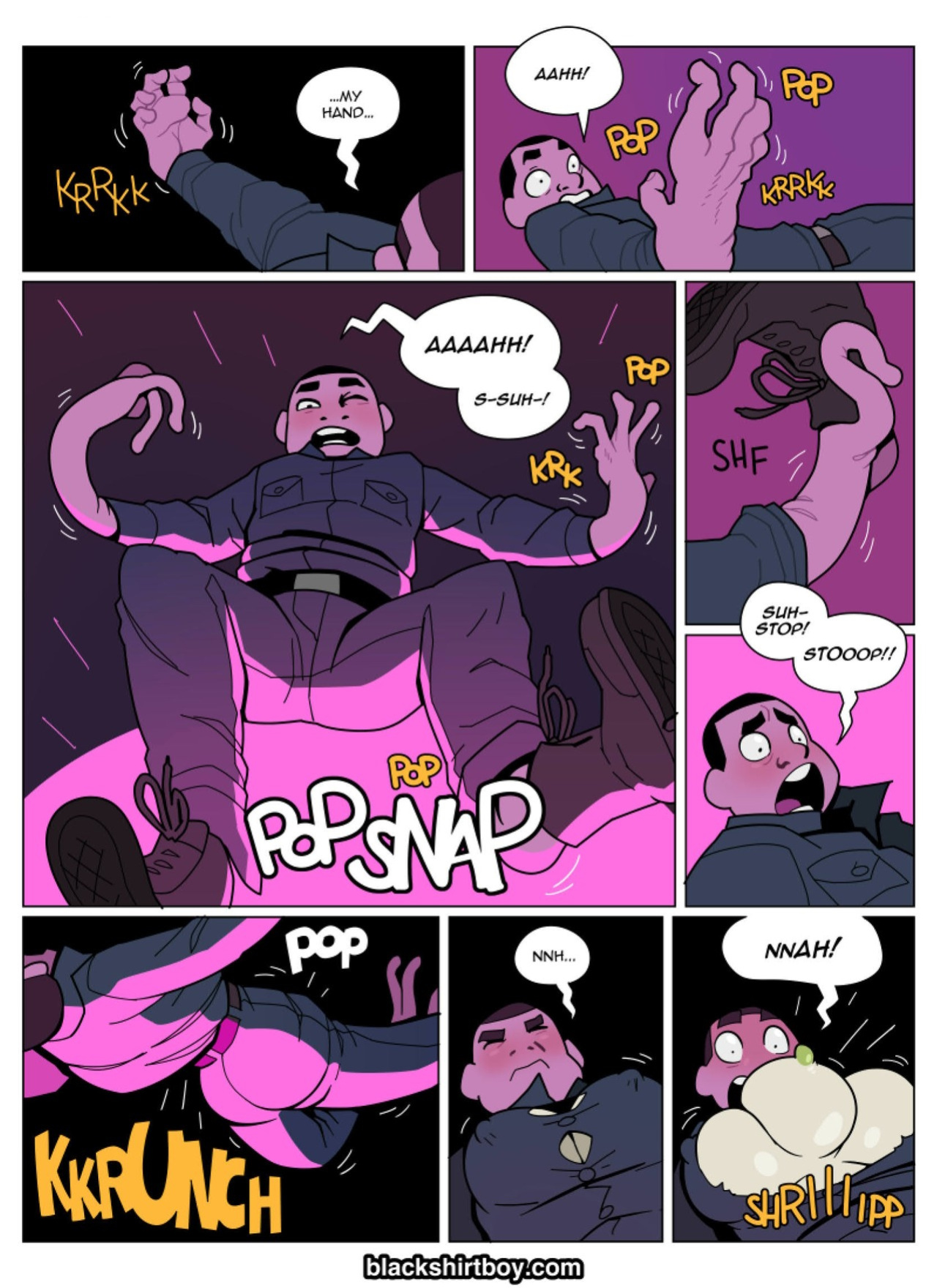 [Blackshirtboy] Interludes 7