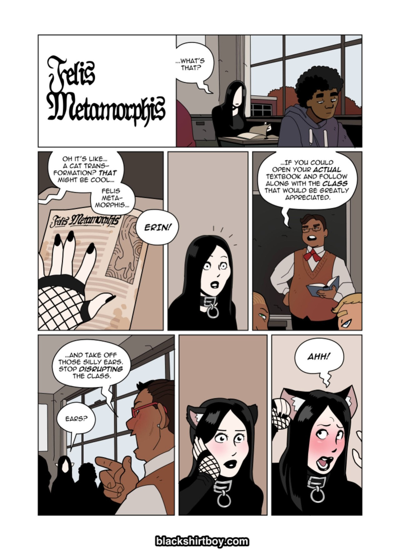 [Blackshirtboy] Interludes 7