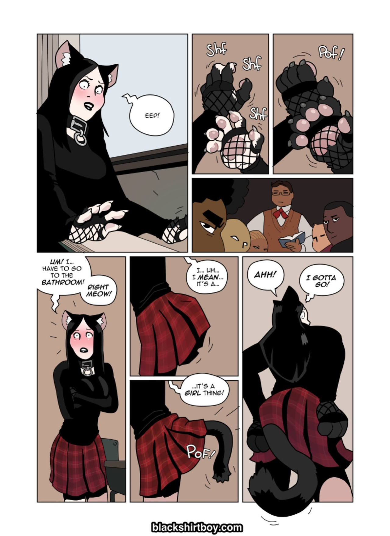 [Blackshirtboy] Interludes 7