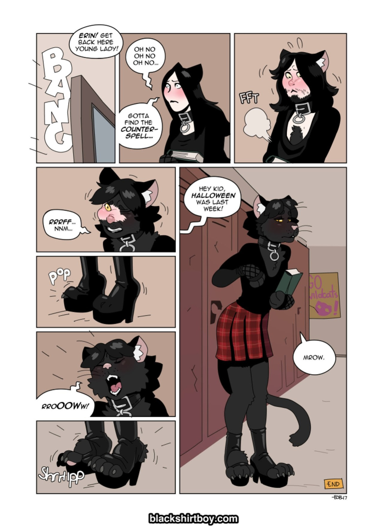 [Blackshirtboy] Interludes 7