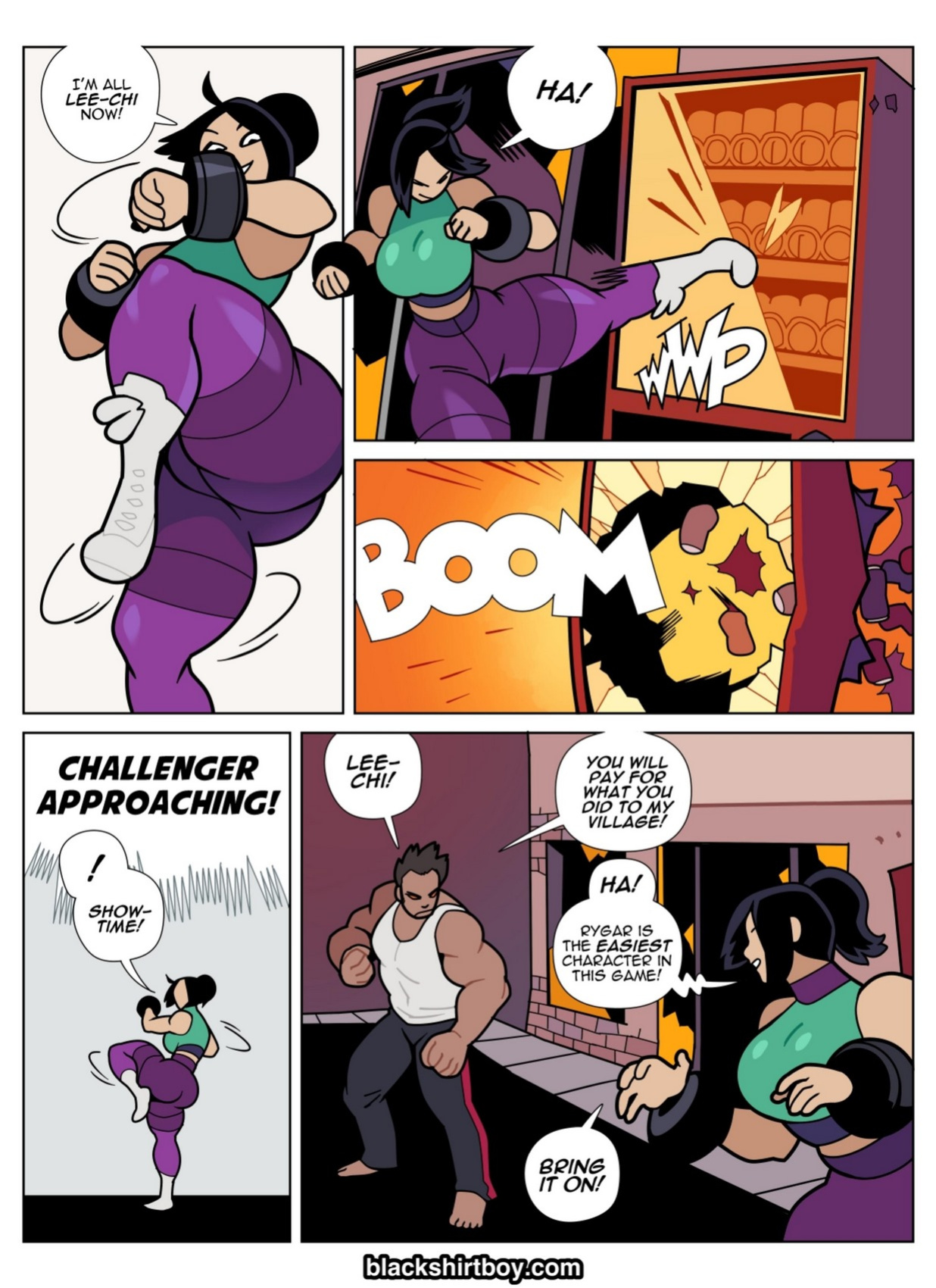 [Blackshirtboy] Road Battler: Player Select