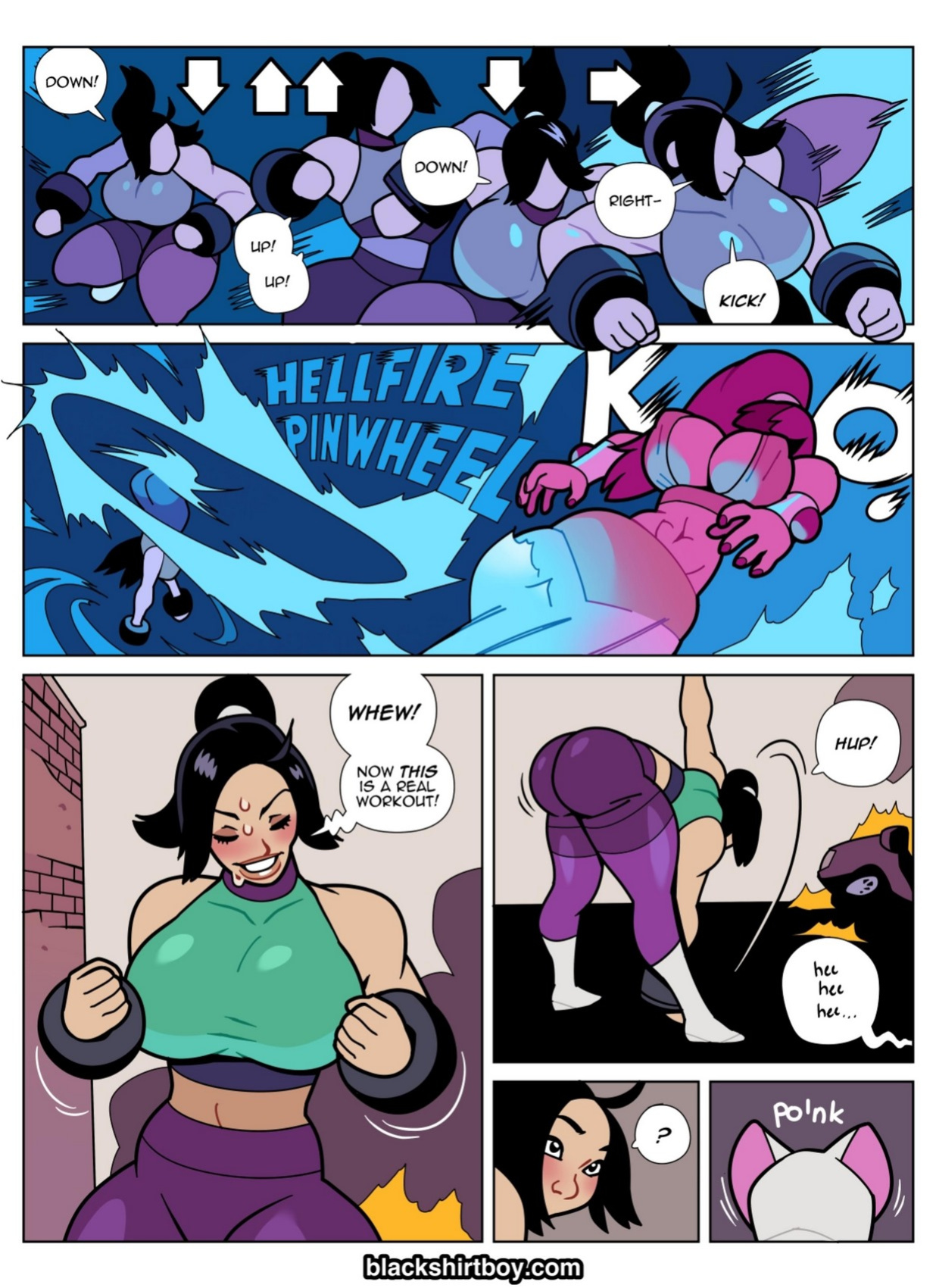 [Blackshirtboy] Road Battler: Player Select