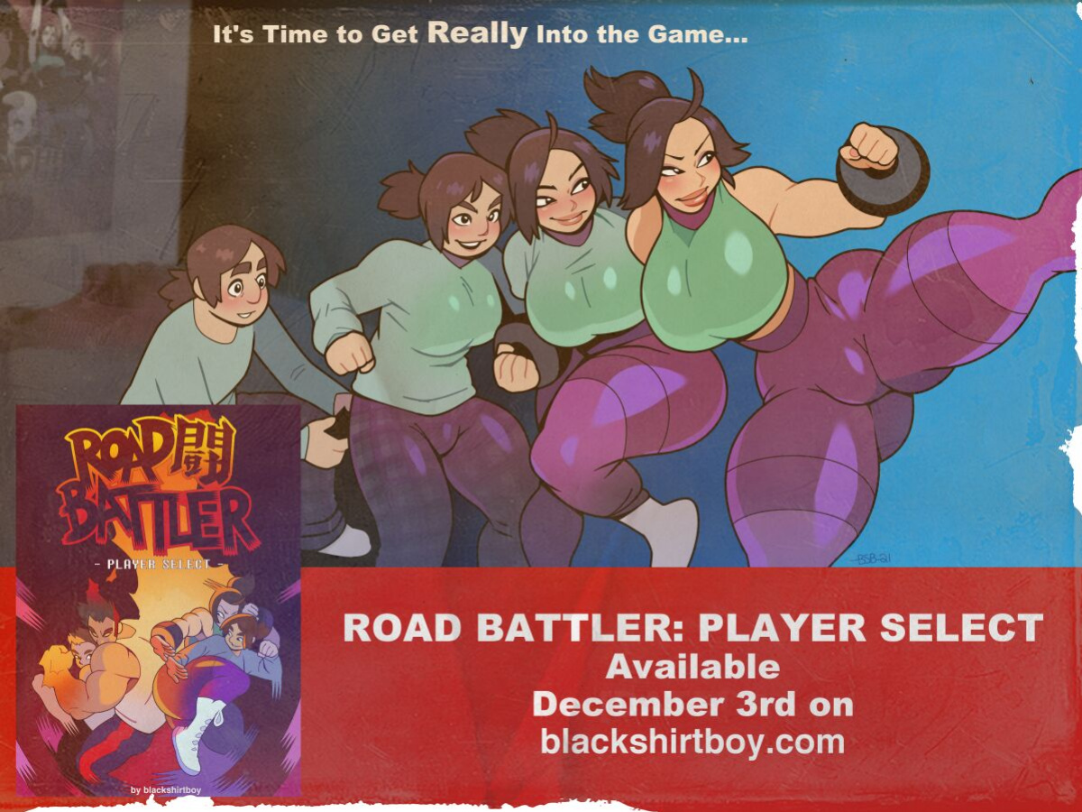 [Blackshirtboy] Road Battler: Player Select