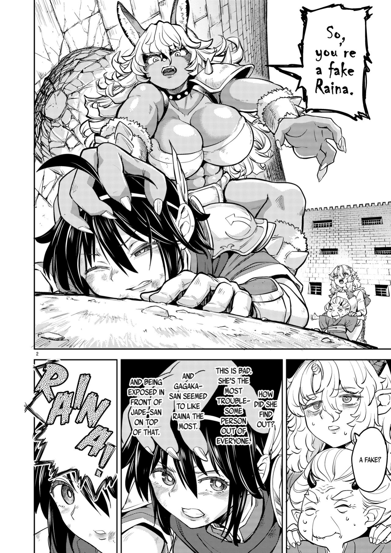 [Nedaore (Ayane)] Onna Yuusha ni Tensei Shitara Mazoku no Tsuma ga 5-nin mo Irurashii 6 | Reincarnated as a Female Hero Who Seems to Have 5 Demon Wives 6 [Erokawa_Senpai]