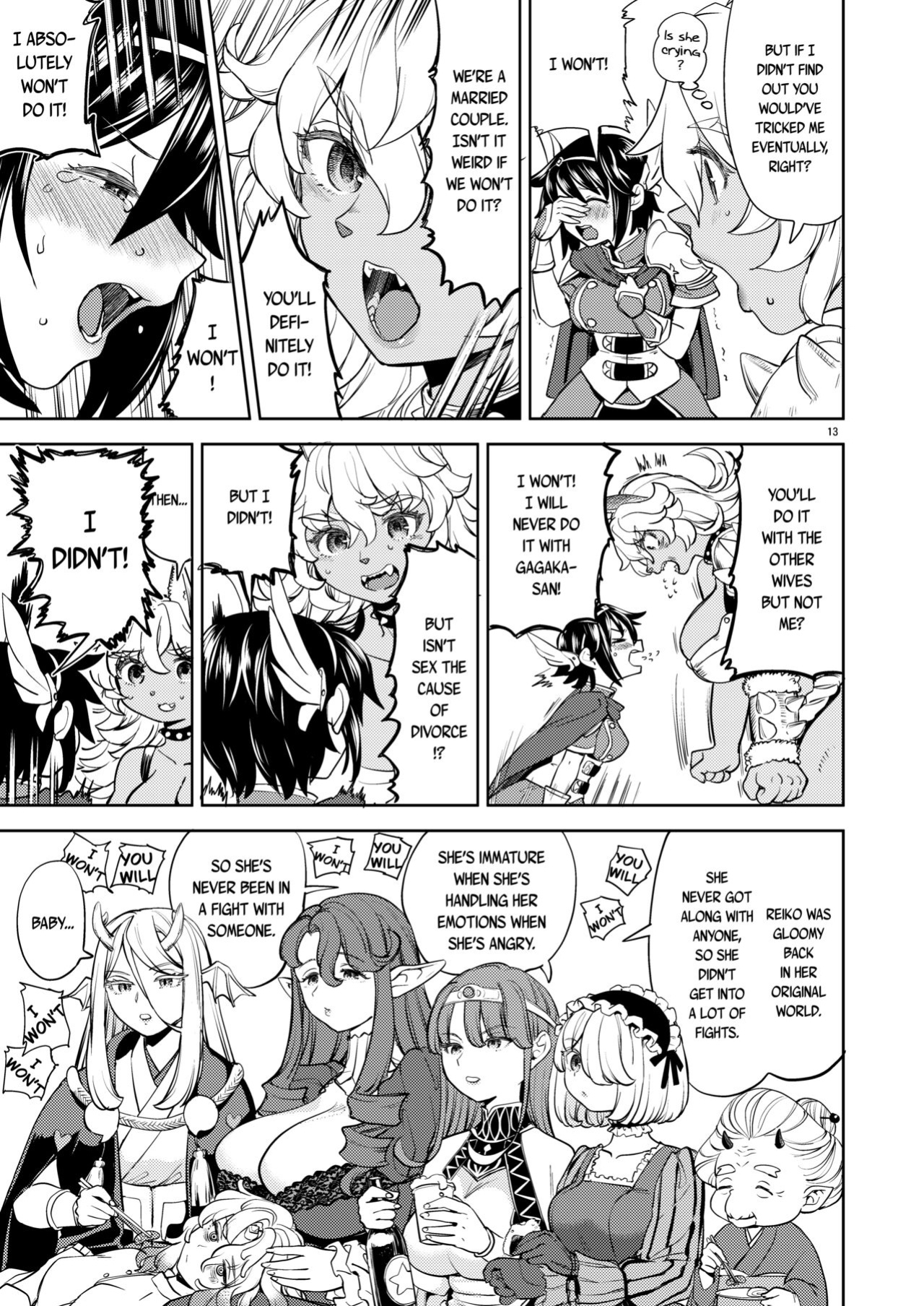 [Nedaore (Ayane)] Onna Yuusha ni Tensei Shitara Mazoku no Tsuma ga 5-nin mo Irurashii 6 | Reincarnated as a Female Hero Who Seems to Have 5 Demon Wives 6 [Erokawa_Senpai]