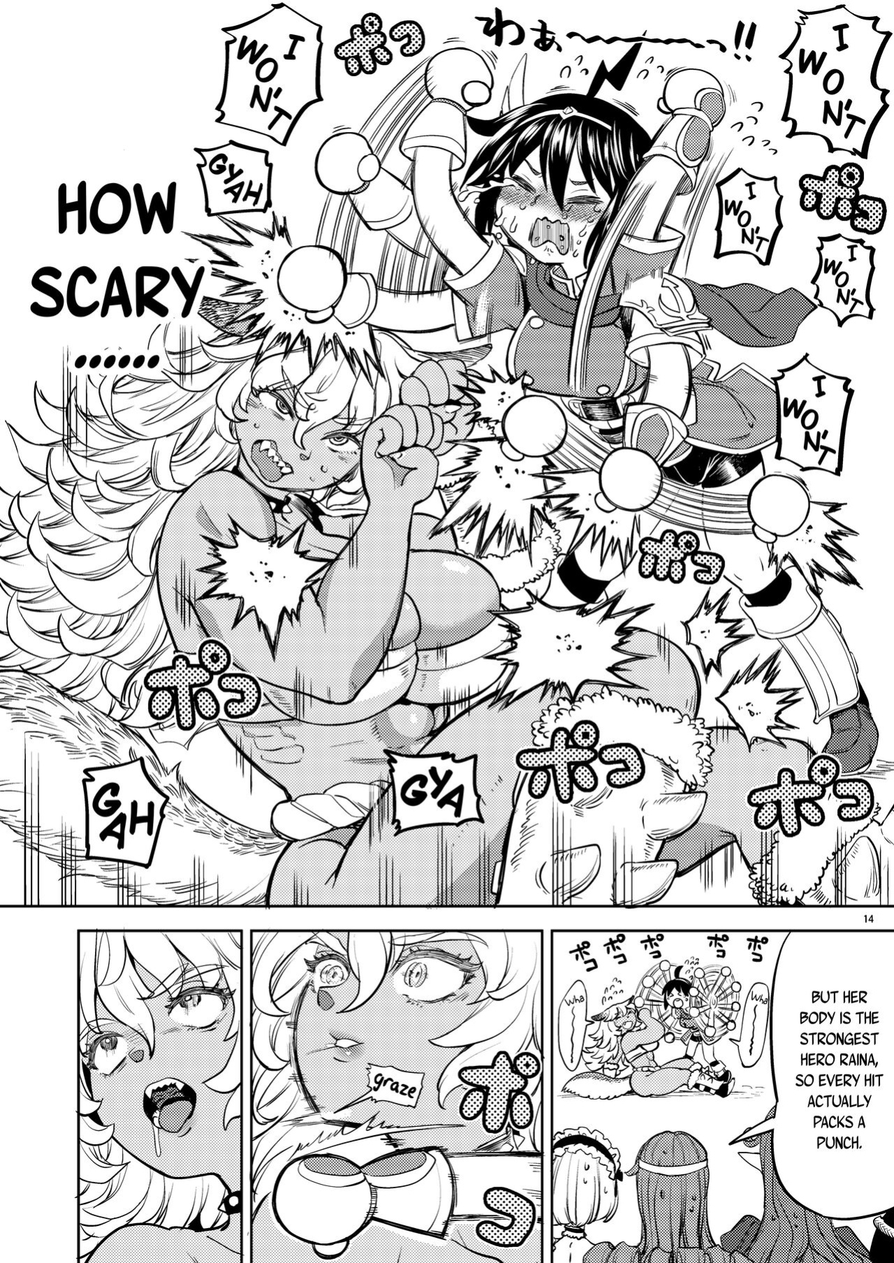 [Nedaore (Ayane)] Onna Yuusha ni Tensei Shitara Mazoku no Tsuma ga 5-nin mo Irurashii 6 | Reincarnated as a Female Hero Who Seems to Have 5 Demon Wives 6 [Erokawa_Senpai]