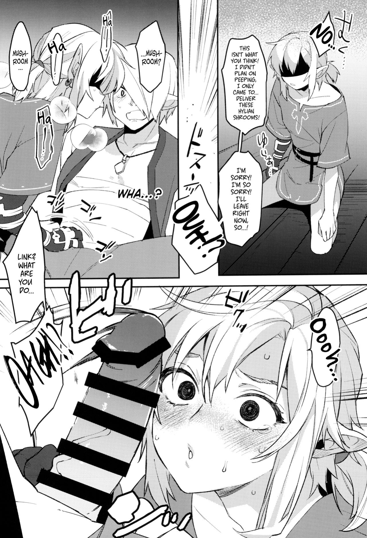 (C102) [Ash wing (Makuro)] Konran Yuusha | The Legend of Link: Skyward "Sword" (The Legend of Zelda: Breath of the Wild) [Pub Faggots]