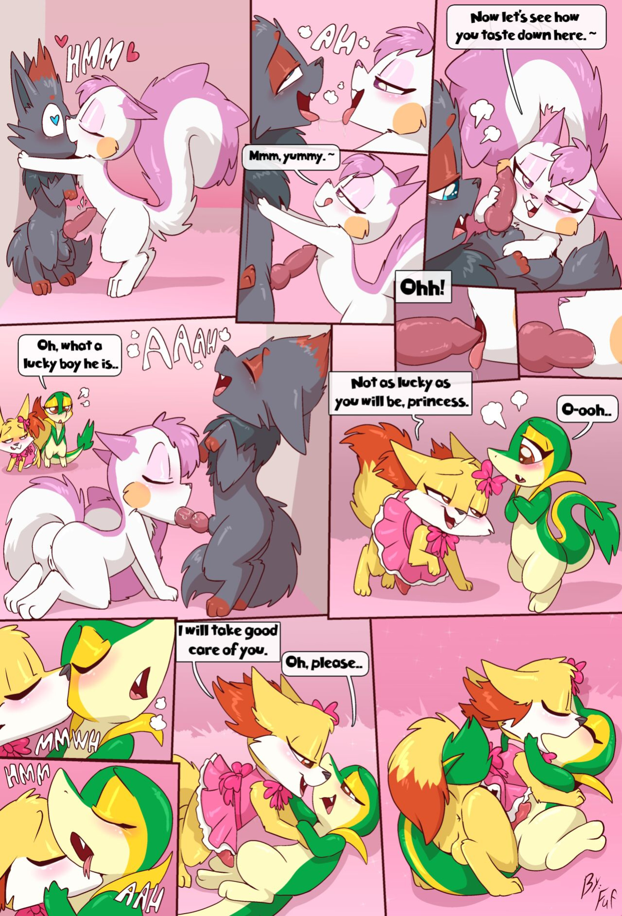 [Fuf] Meeting the Princesses