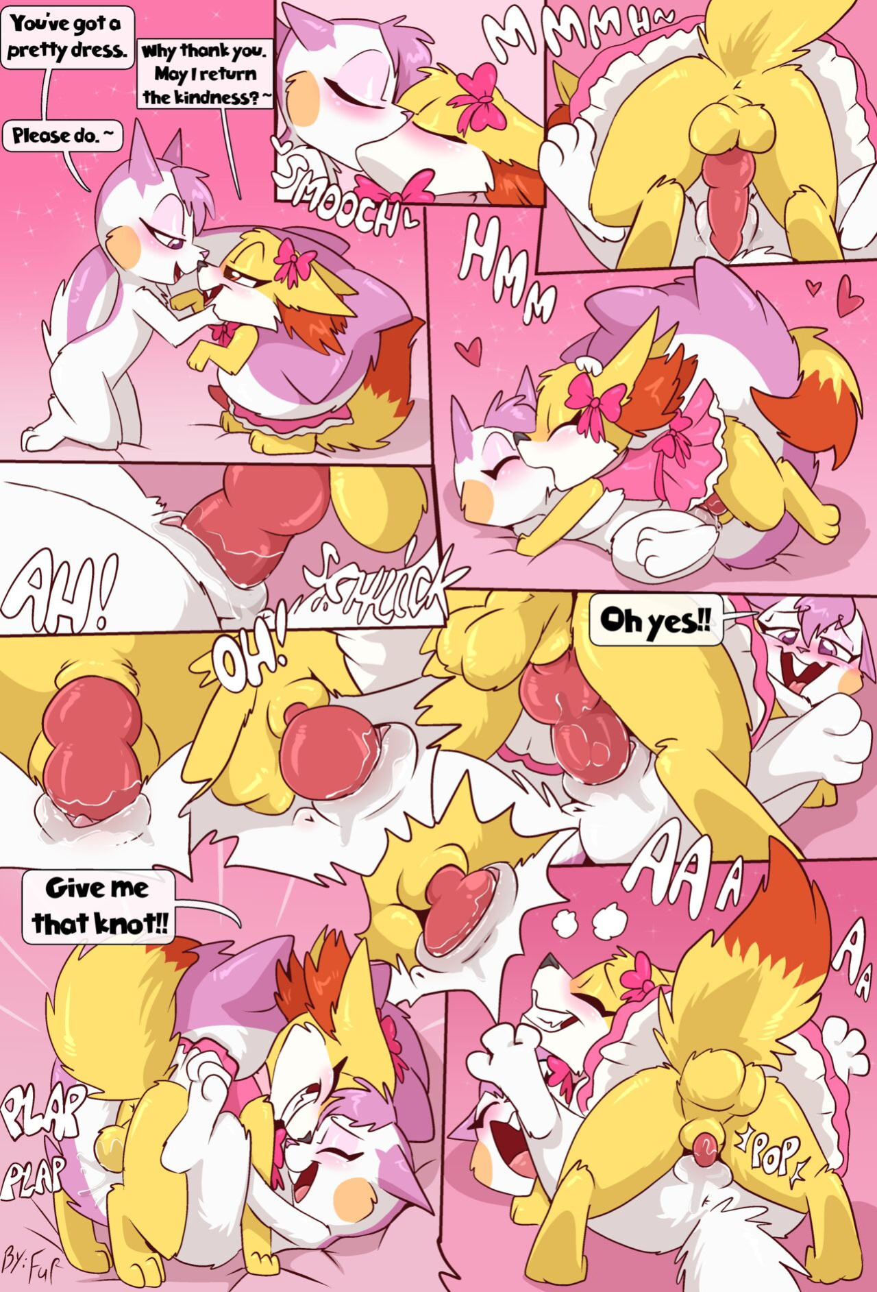 [Fuf] Meeting the Princesses