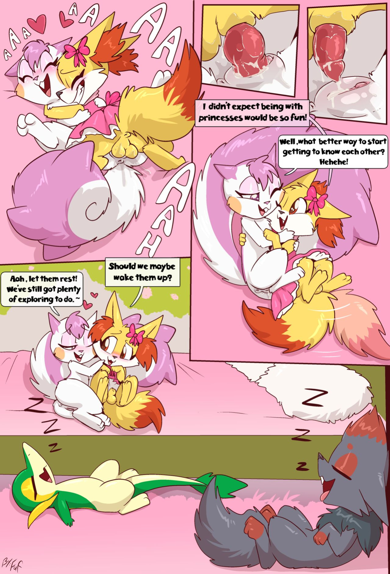 [Fuf] Meeting the Princesses