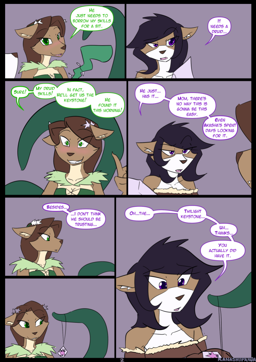 [KanashiiPanda] Book of Lust - Charisma Druid
